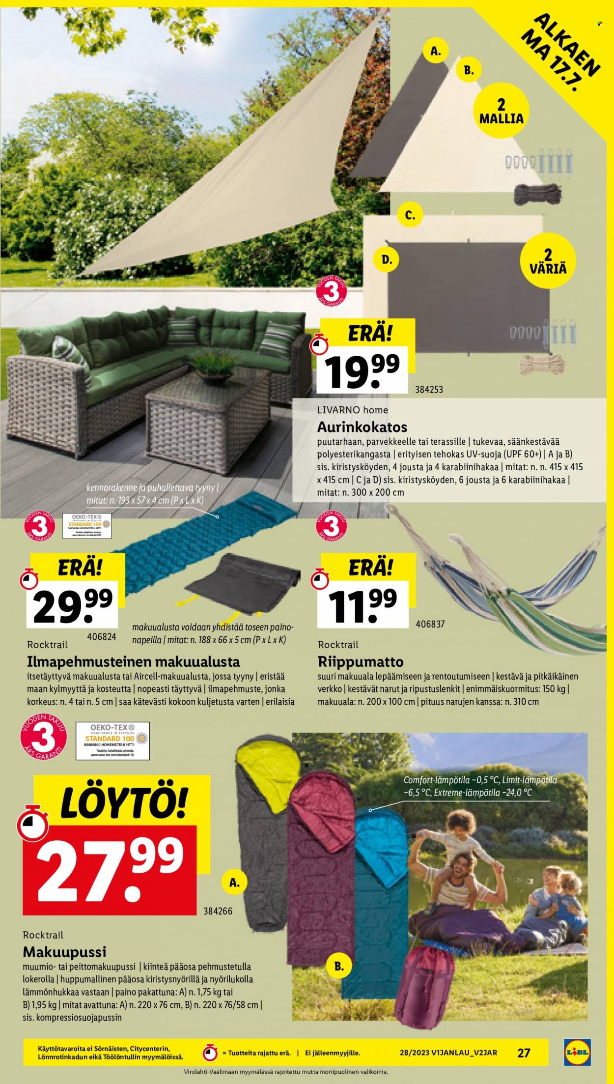 Lidl tarjoukset - 13.07.2023 - 19.07.2023. Sivu 31