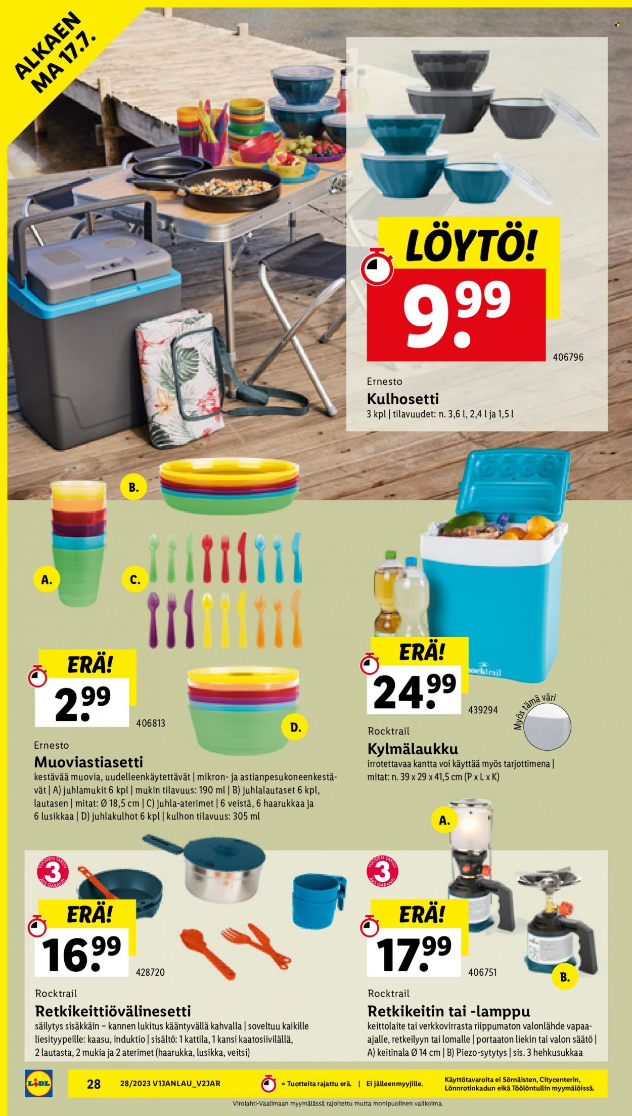 Lidl tarjoukset - 13.07.2023 - 19.07.2023. Sivu 32