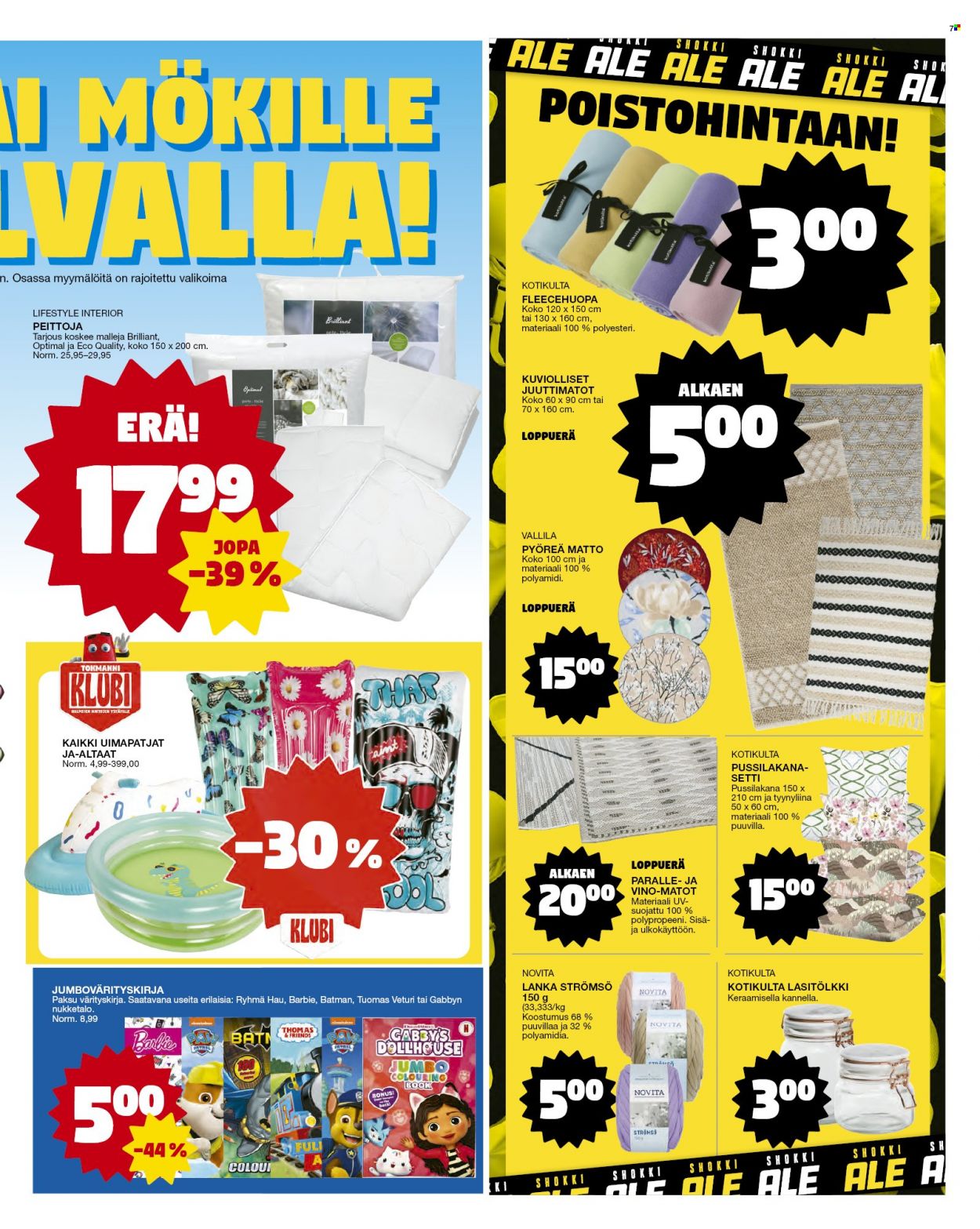 Tokmanni tarjoukset - 10.07.2023 - 16.07.2023. Sivu 7