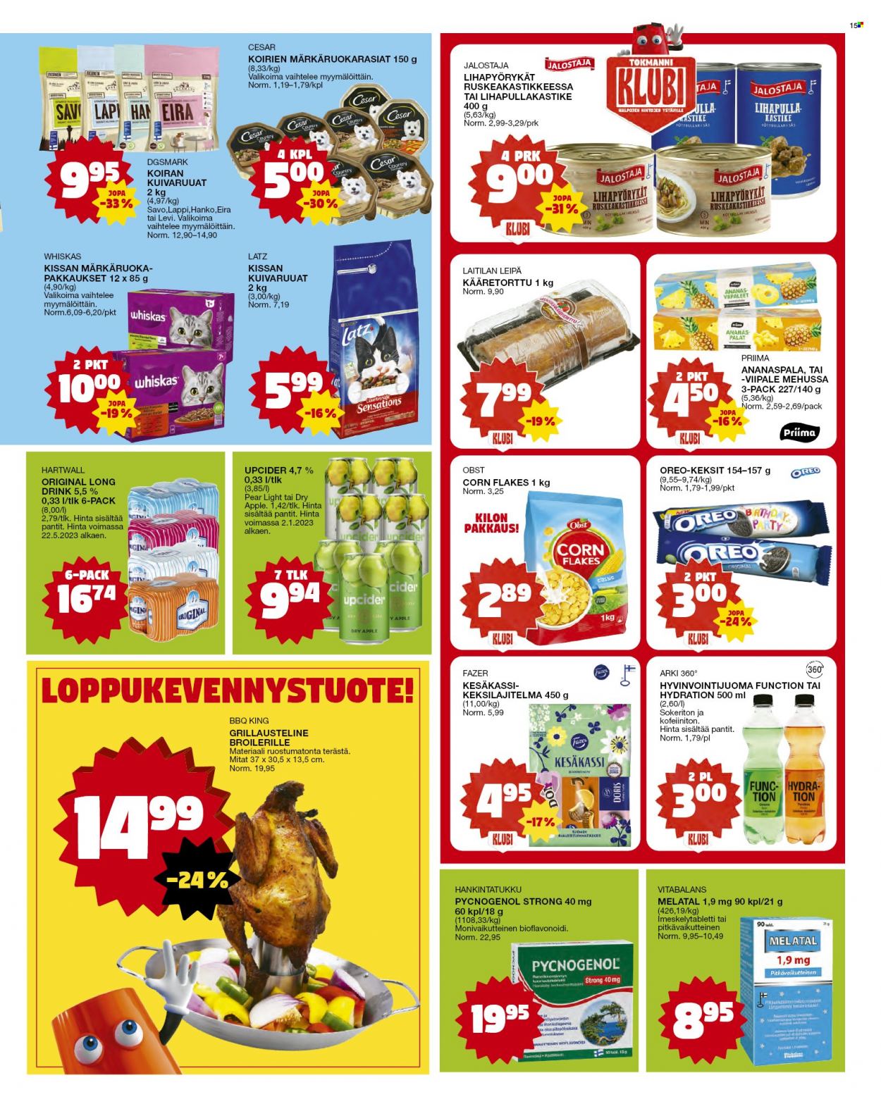 Tokmanni tarjoukset - 10.07.2023 - 16.07.2023. Sivu 15