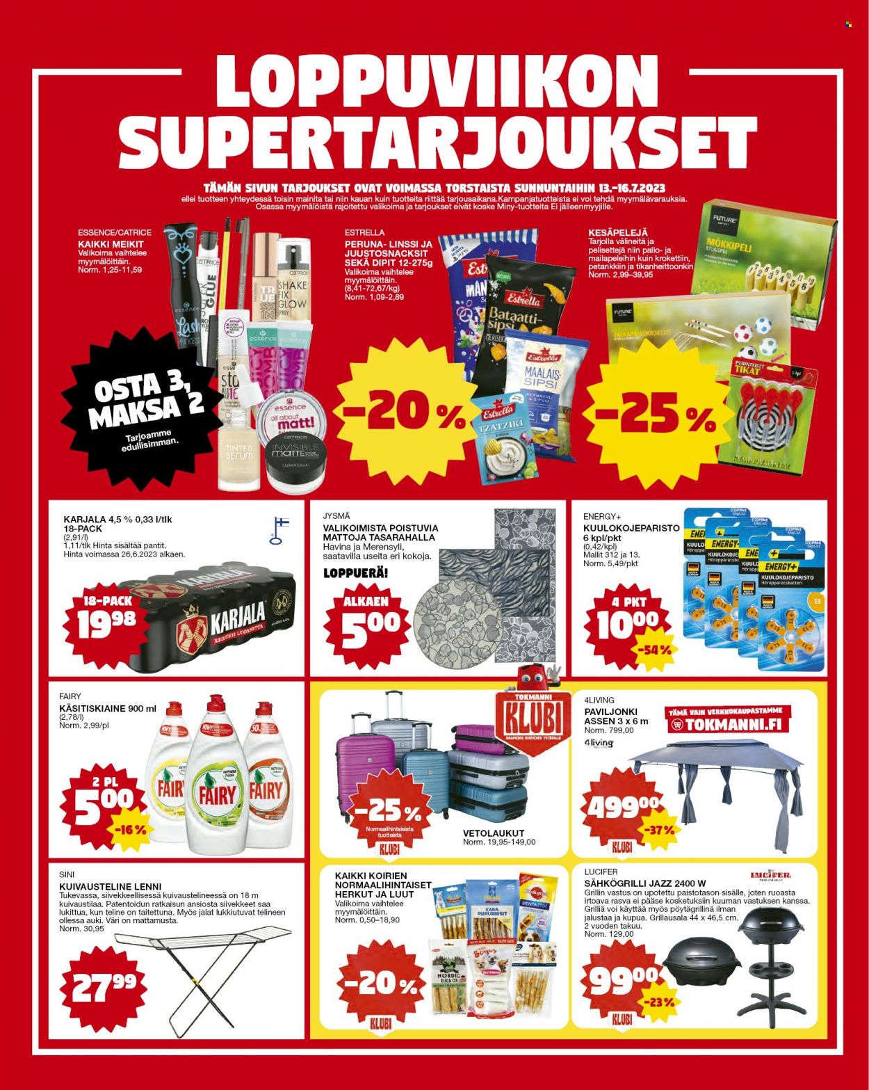 Tokmanni tarjoukset - 10.07.2023 - 16.07.2023. Sivu 16