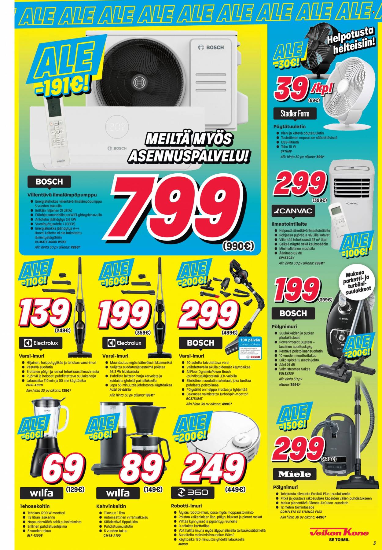 Veikon Kone tarjoukset - 10.07.2023 - 15.07.2023. Sivu 3