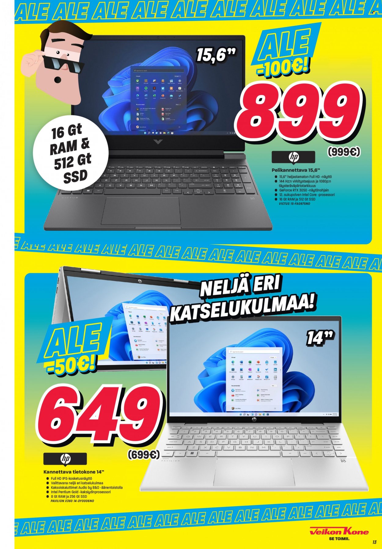 Veikon Kone tarjoukset - 10.07.2023 - 15.07.2023. Sivu 13