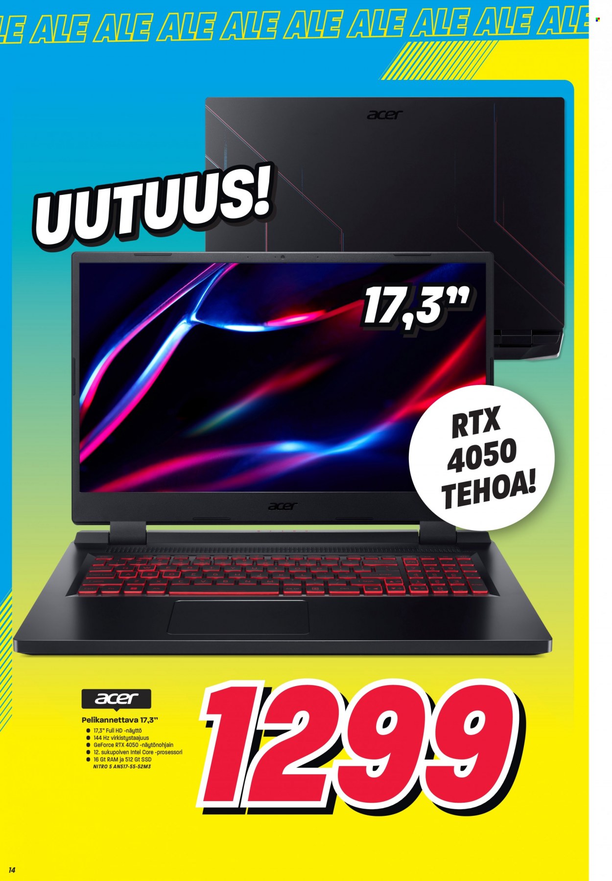 Veikon Kone tarjoukset - 10.07.2023 - 15.07.2023. Sivu 14