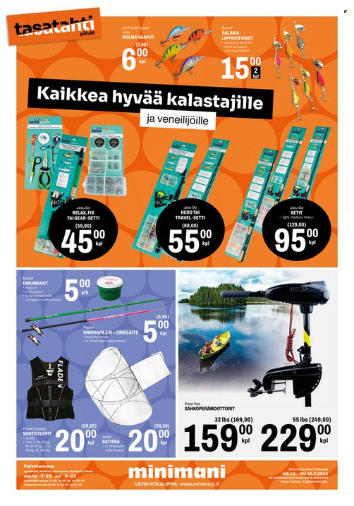 Minimani tarjoukset - 12.07.2023 - 16.07.2023. Sivu 12