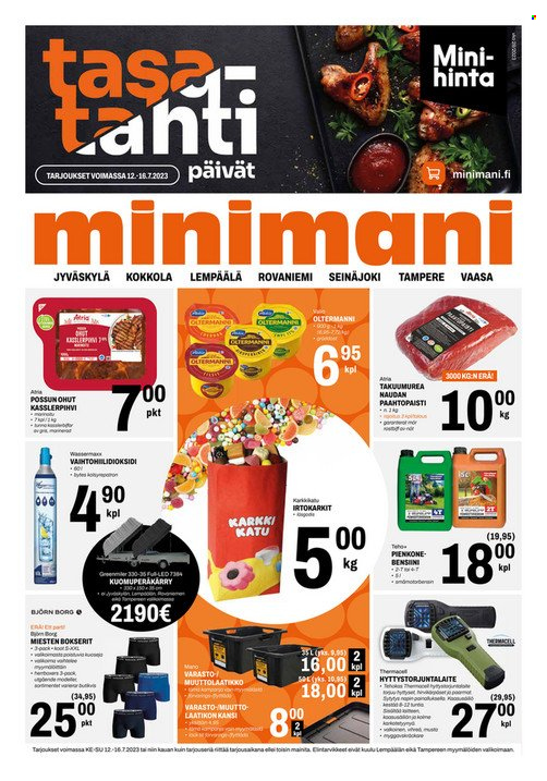 Minimani tarjoukset - 12.07.2023 - 16.07.2023. Sivu 1