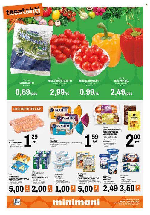 Minimani tarjoukset - 12.07.2023 - 16.07.2023. Sivu 2