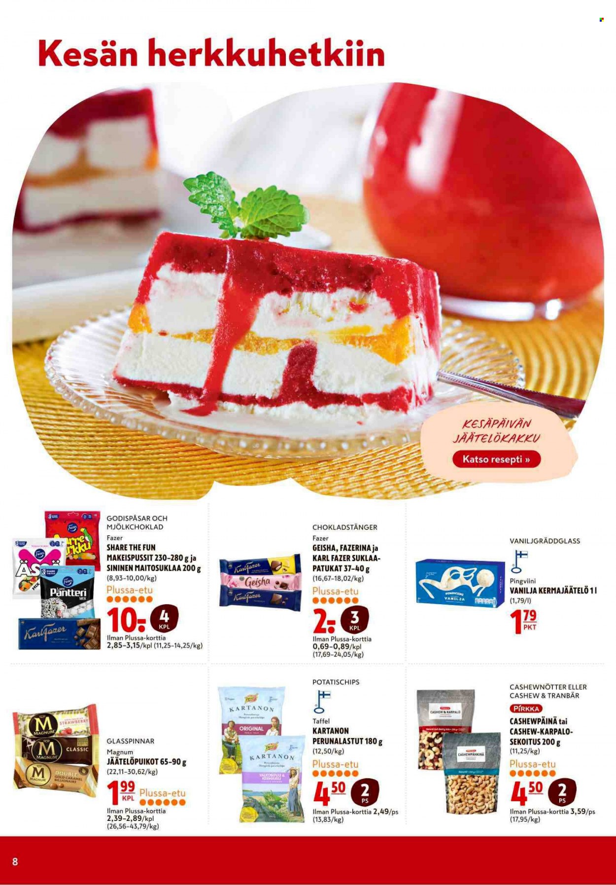 K-citymarket tarjoukset - 13.07.2023 - 19.07.2023. Sivu 8
