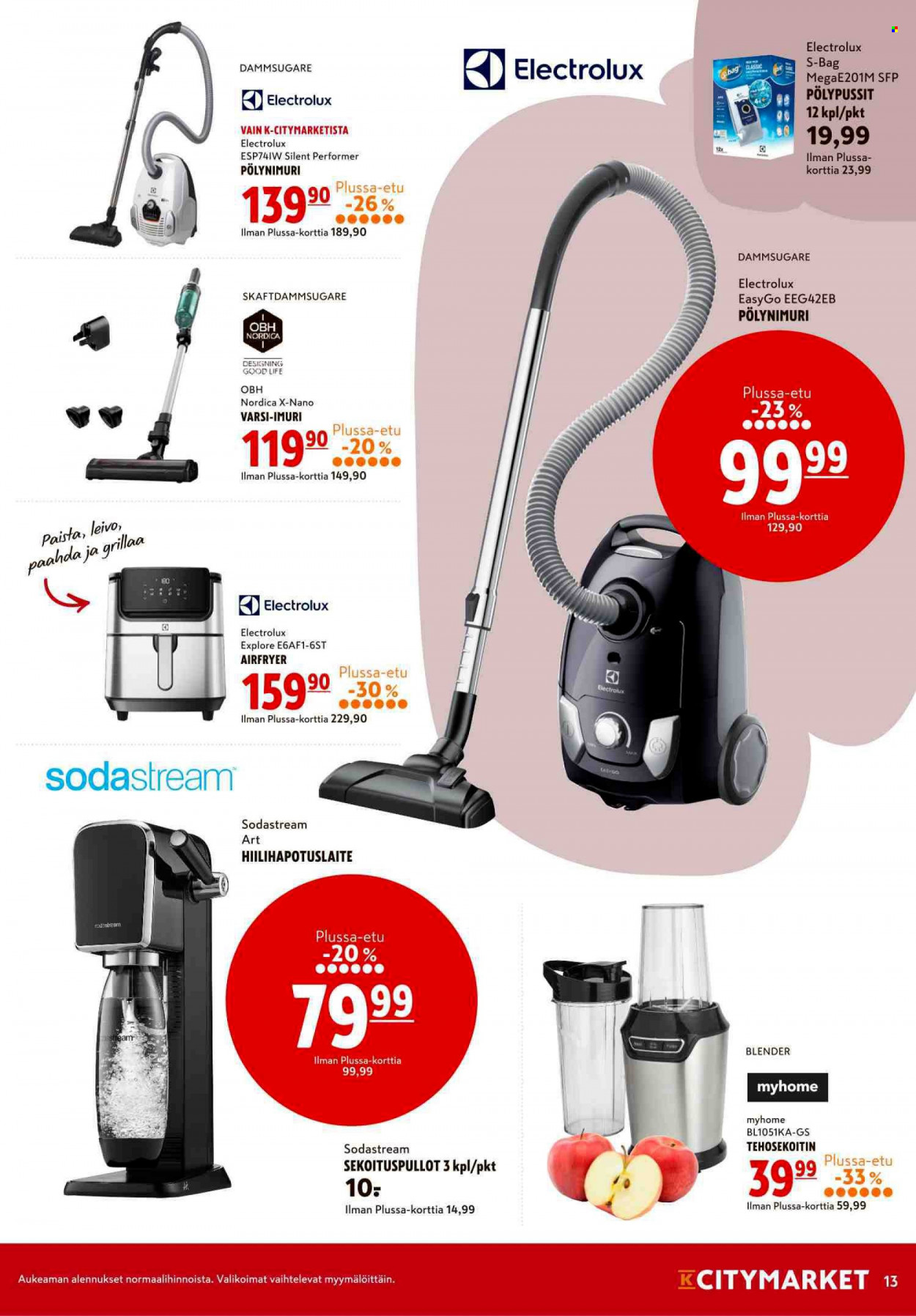 K-citymarket tarjoukset - 13.07.2023 - 19.07.2023. Sivu 13