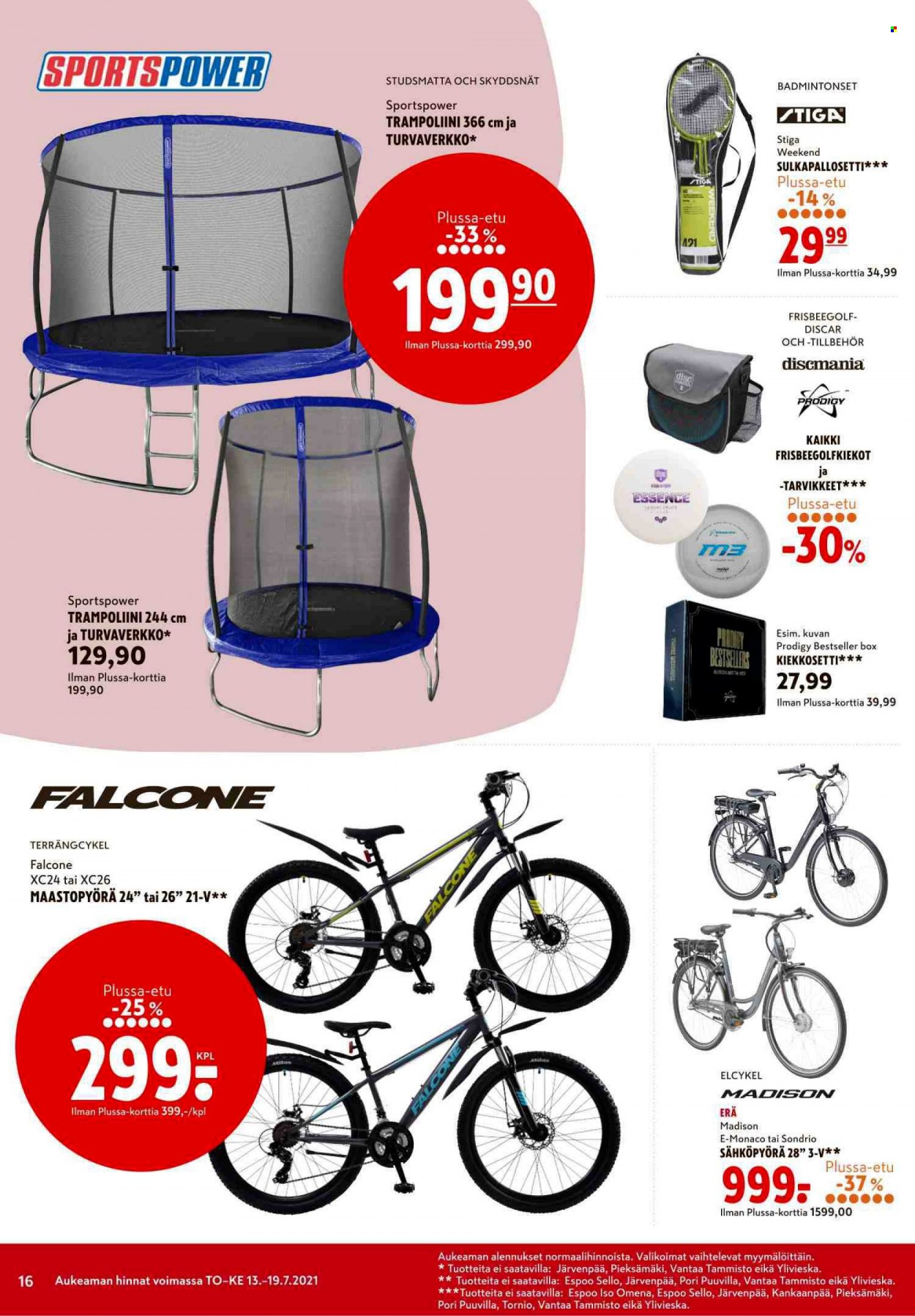 K-citymarket tarjoukset - 13.07.2023 - 19.07.2023. Sivu 16
