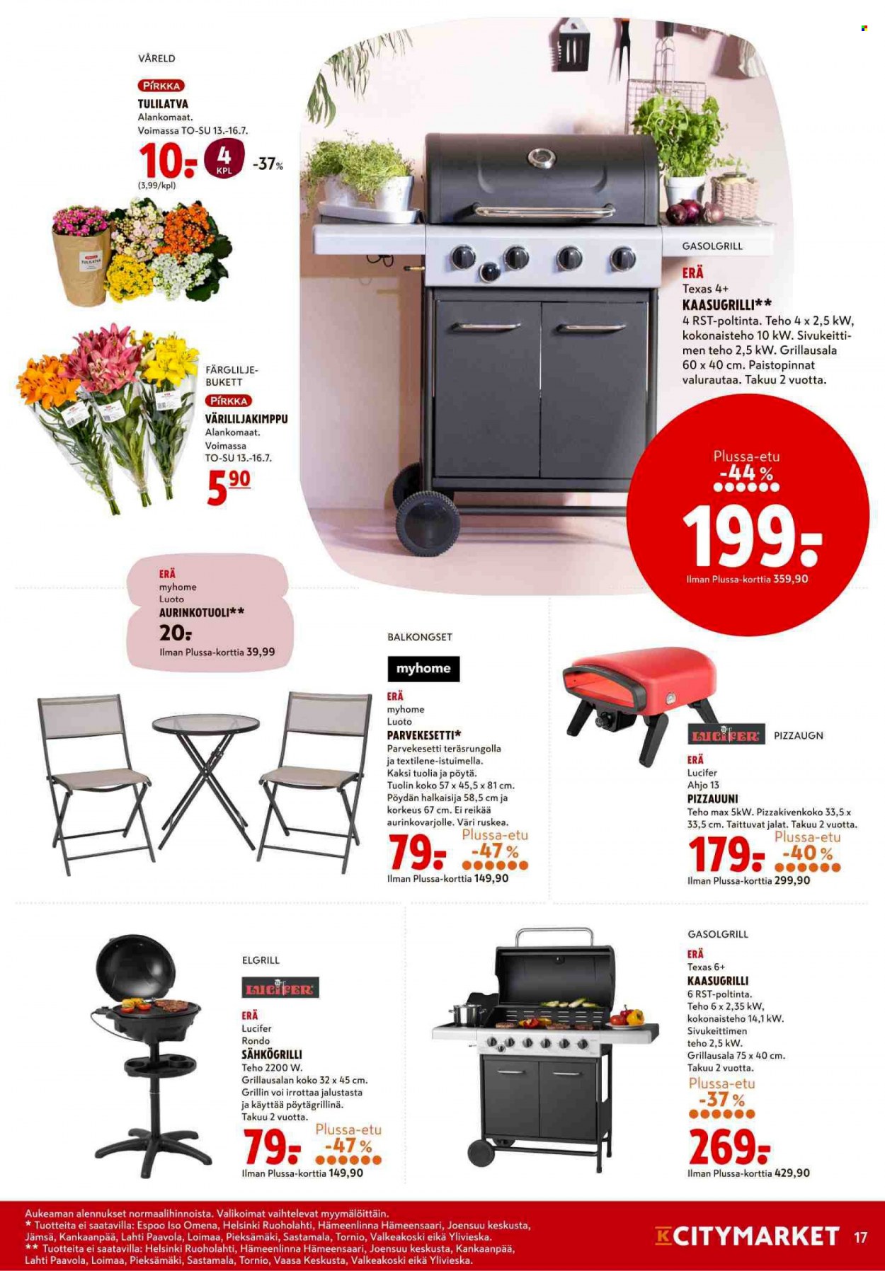 K-citymarket tarjoukset - 13.07.2023 - 19.07.2023. Sivu 17