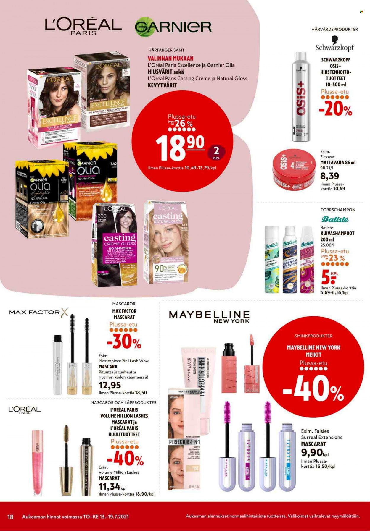 K-citymarket tarjoukset - 13.07.2023 - 19.07.2023. Sivu 18