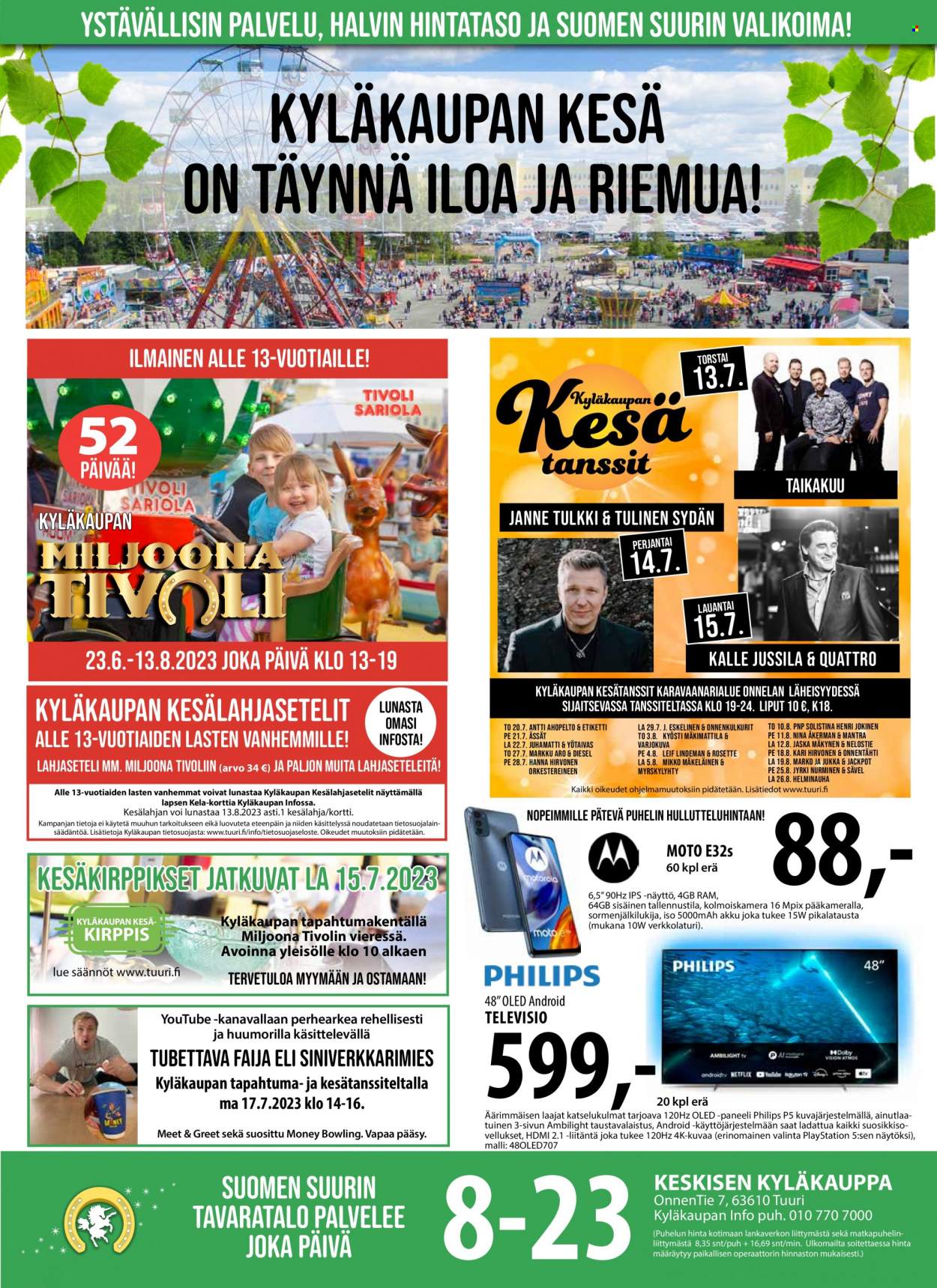 Tuuri tarjoukset - 12.07.2023 - 18.07.2023. Sivu 1