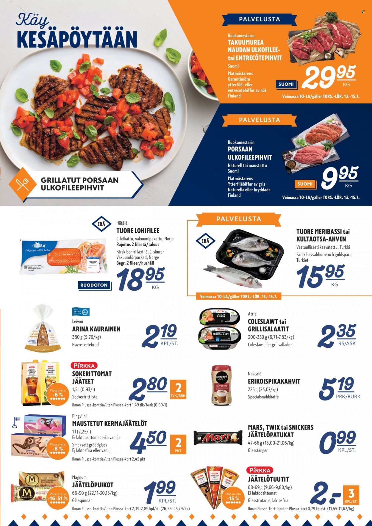 K-Supermarket tarjoukset - 13.07.2023 - 16.07.2023. Sivu 3