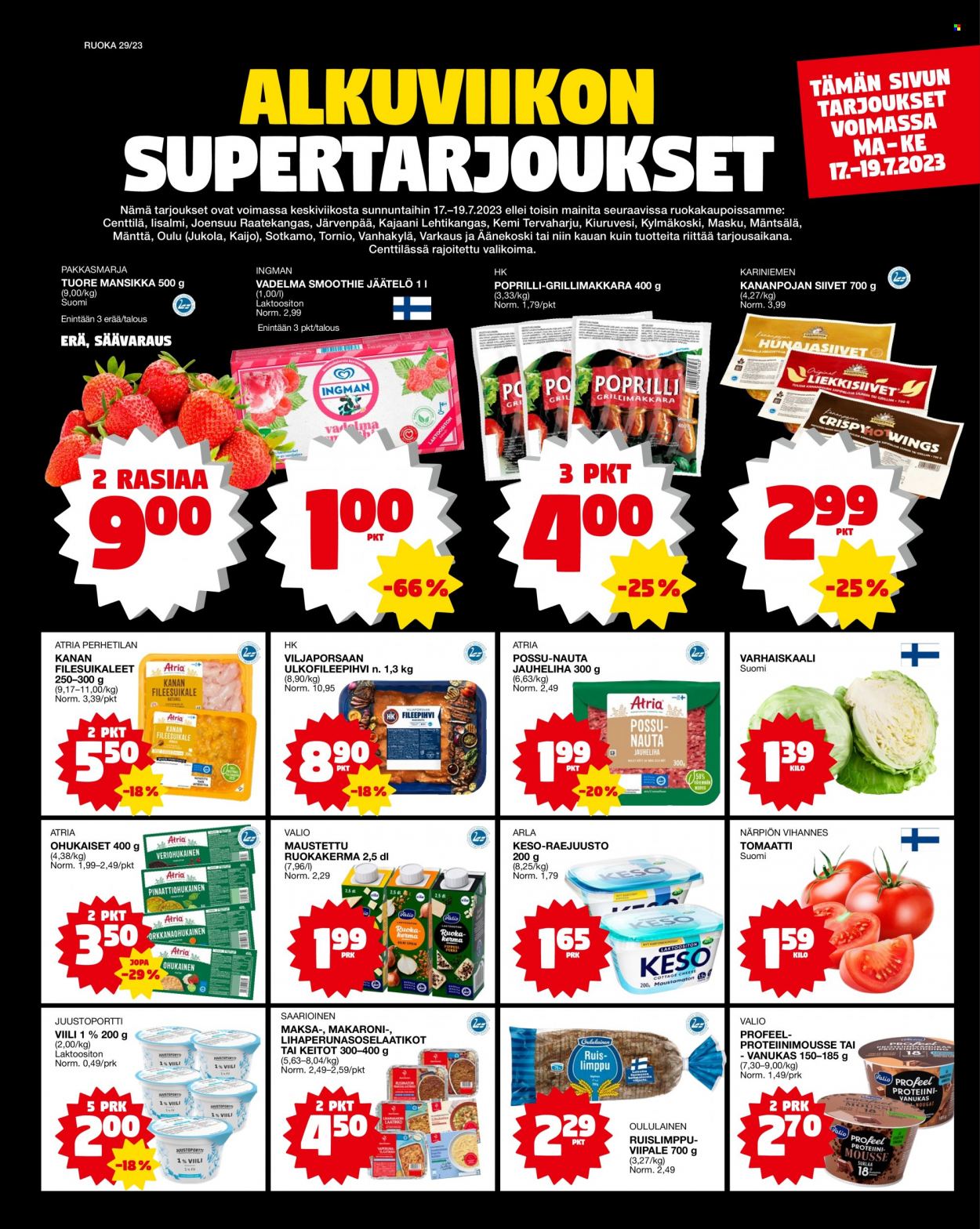 Tokmanni tarjoukset - 17.07.2023 - 19.07.2023. Sivu 1