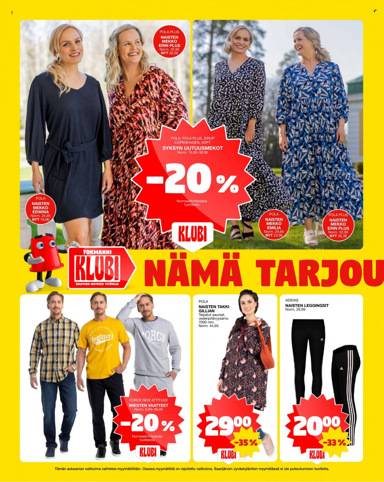 Tokmanni tarjoukset - 17.07.2023 - 23.07.2023. Sivu 2