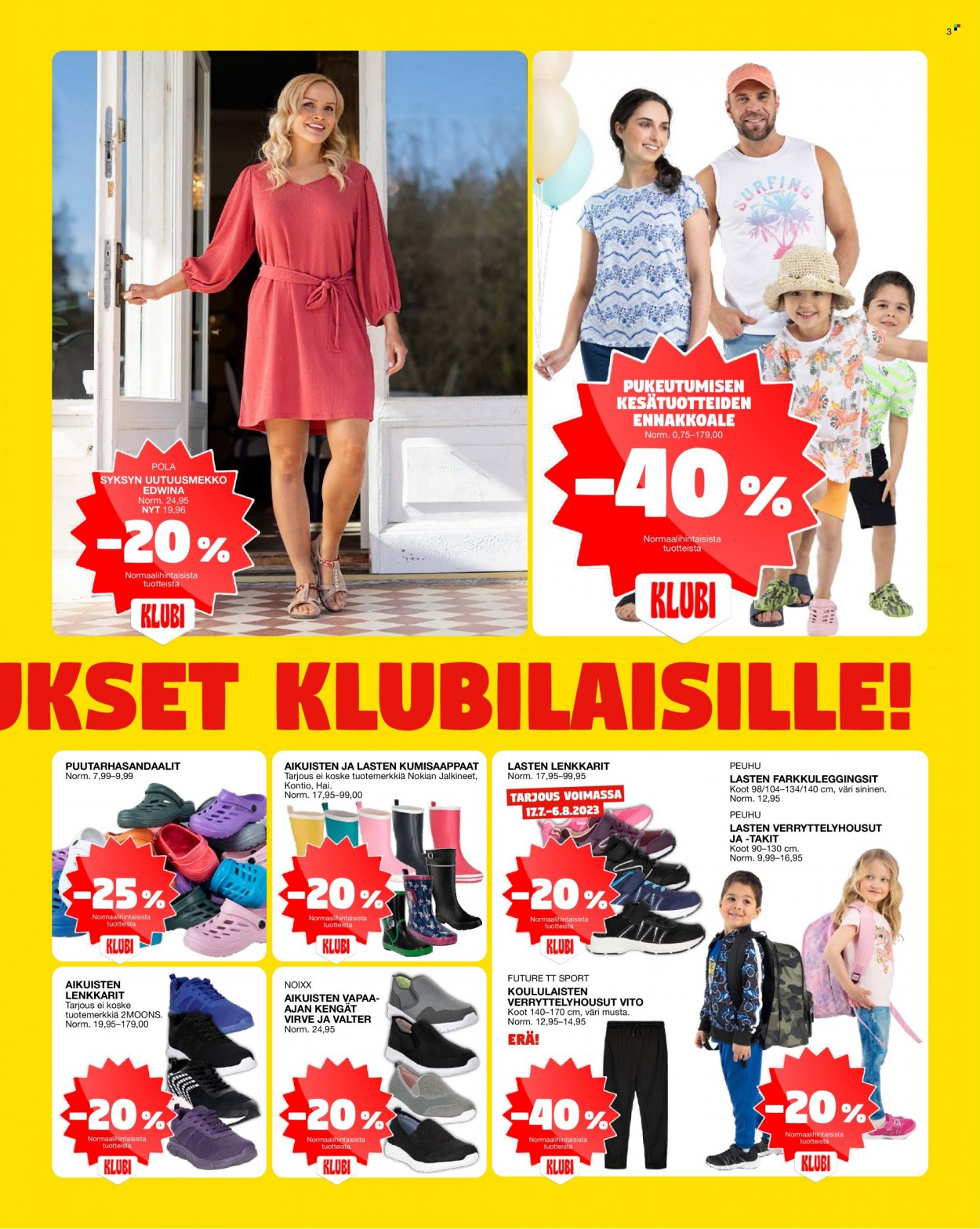 Tokmanni tarjoukset - 17.07.2023 - 23.07.2023. Sivu 3