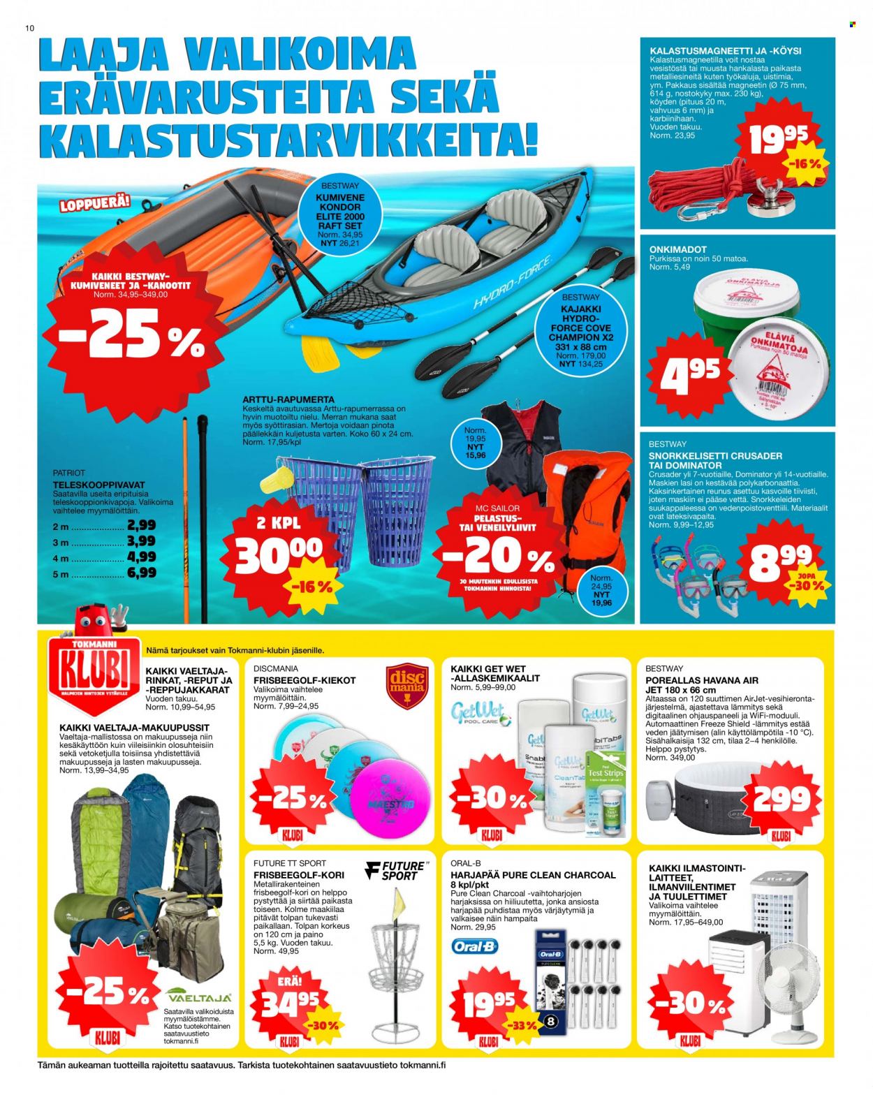 Tokmanni tarjoukset - 17.07.2023 - 23.07.2023. Sivu 10