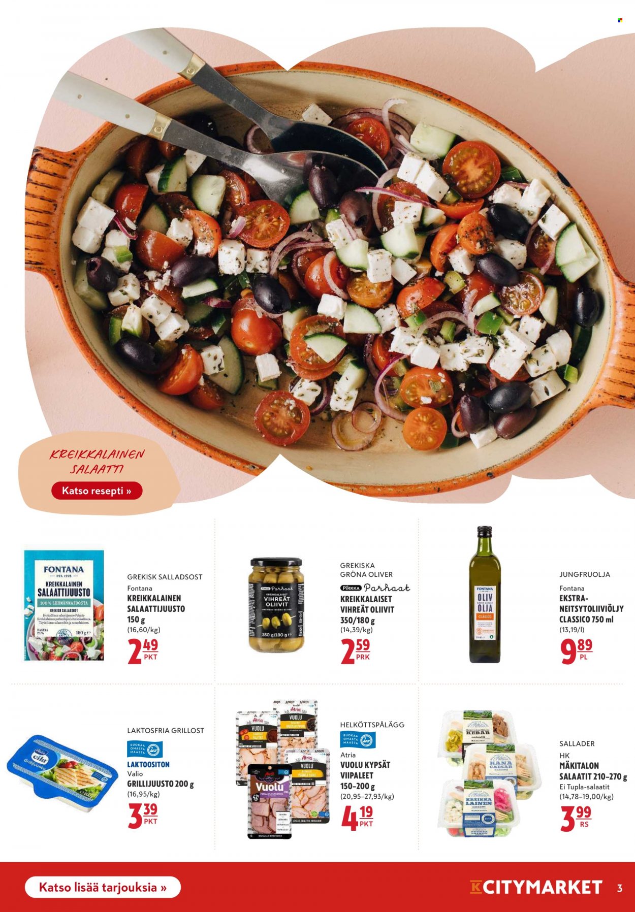 K-citymarket tarjoukset - 17.07.2023 - 23.07.2023. Sivu 3
