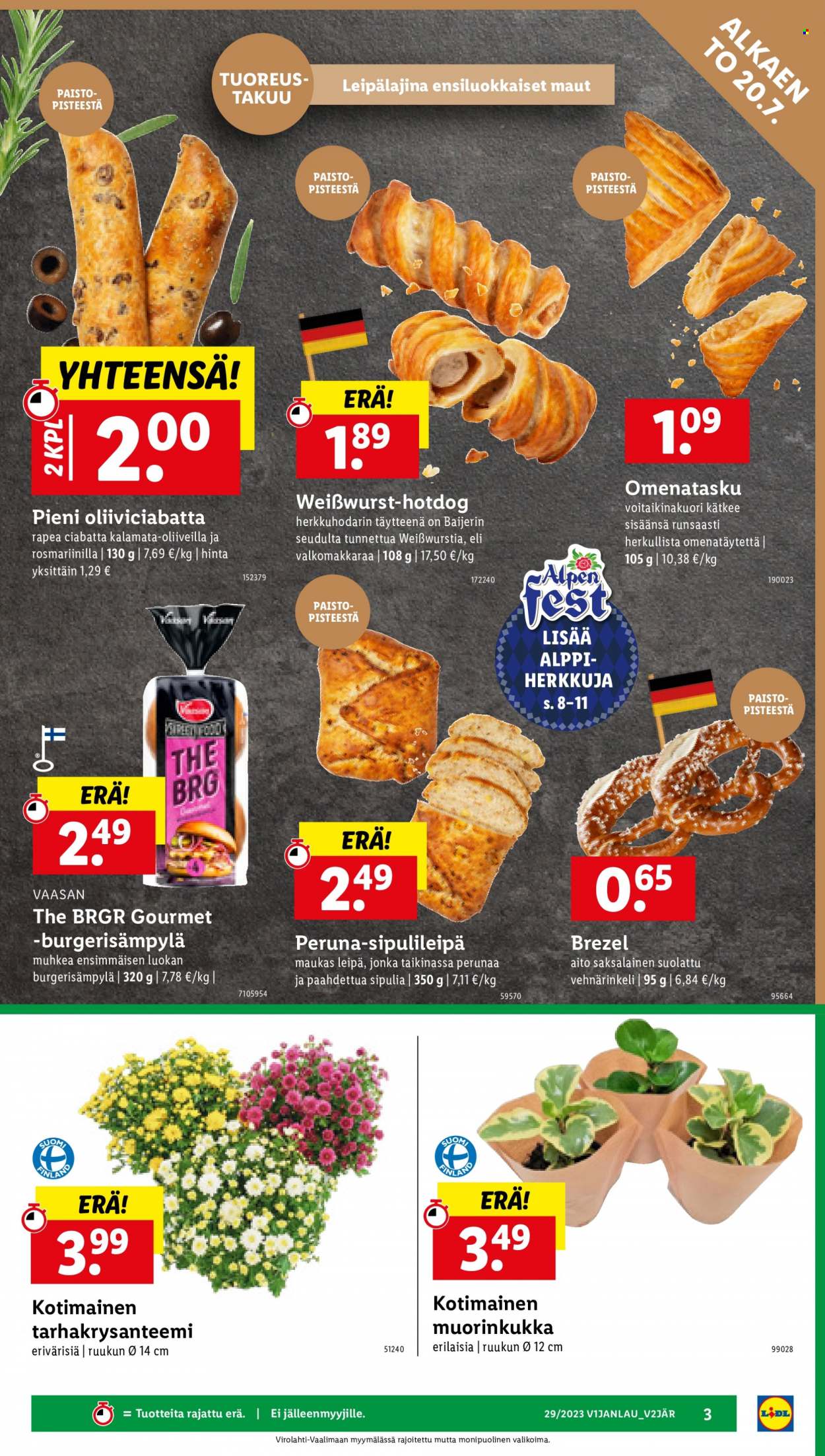 Lidl tarjoukset - 20.07.2023 - 26.07.2023. Sivu 5