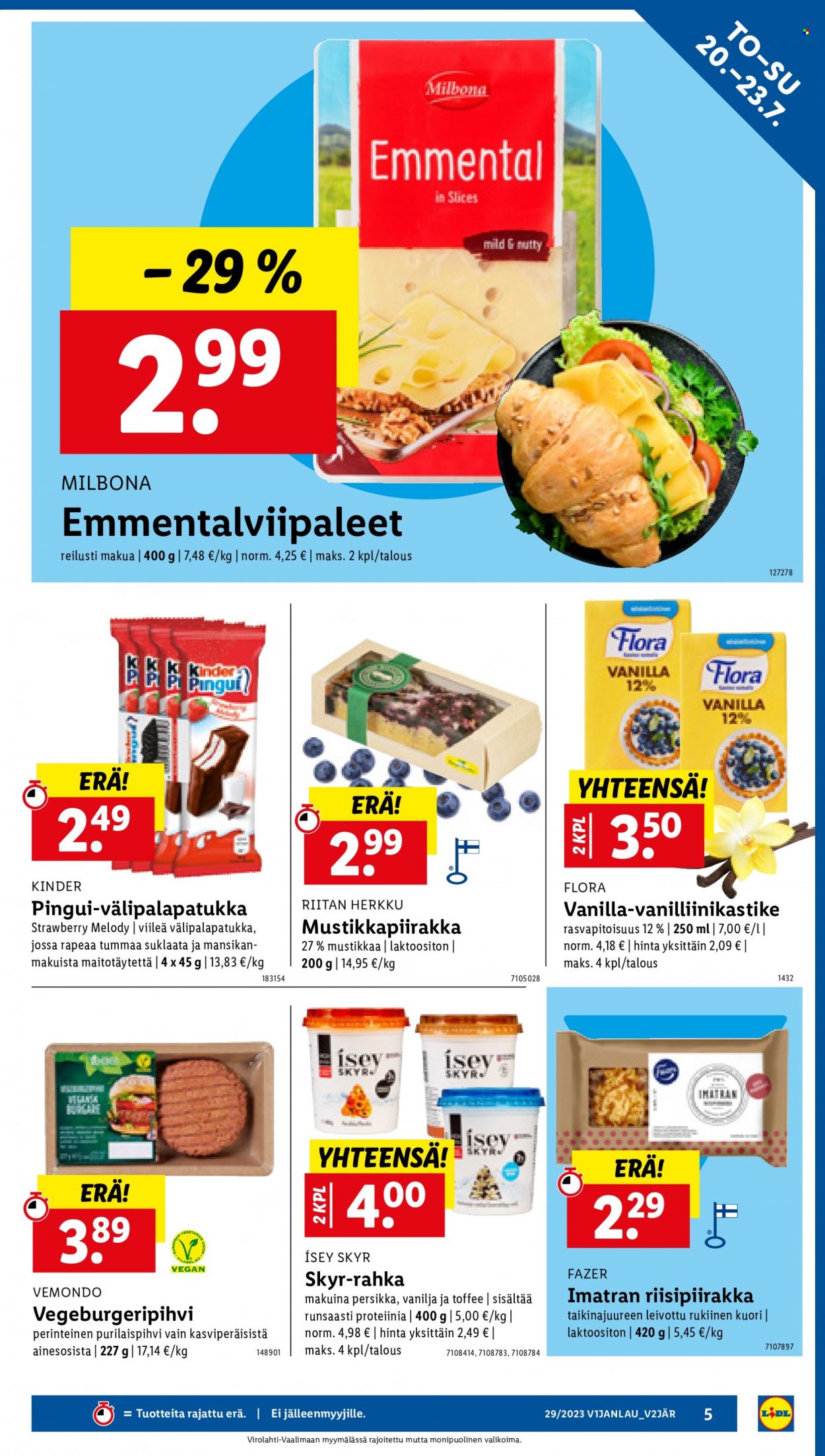 Lidl tarjoukset - 20.07.2023 - 26.07.2023. Sivu 7