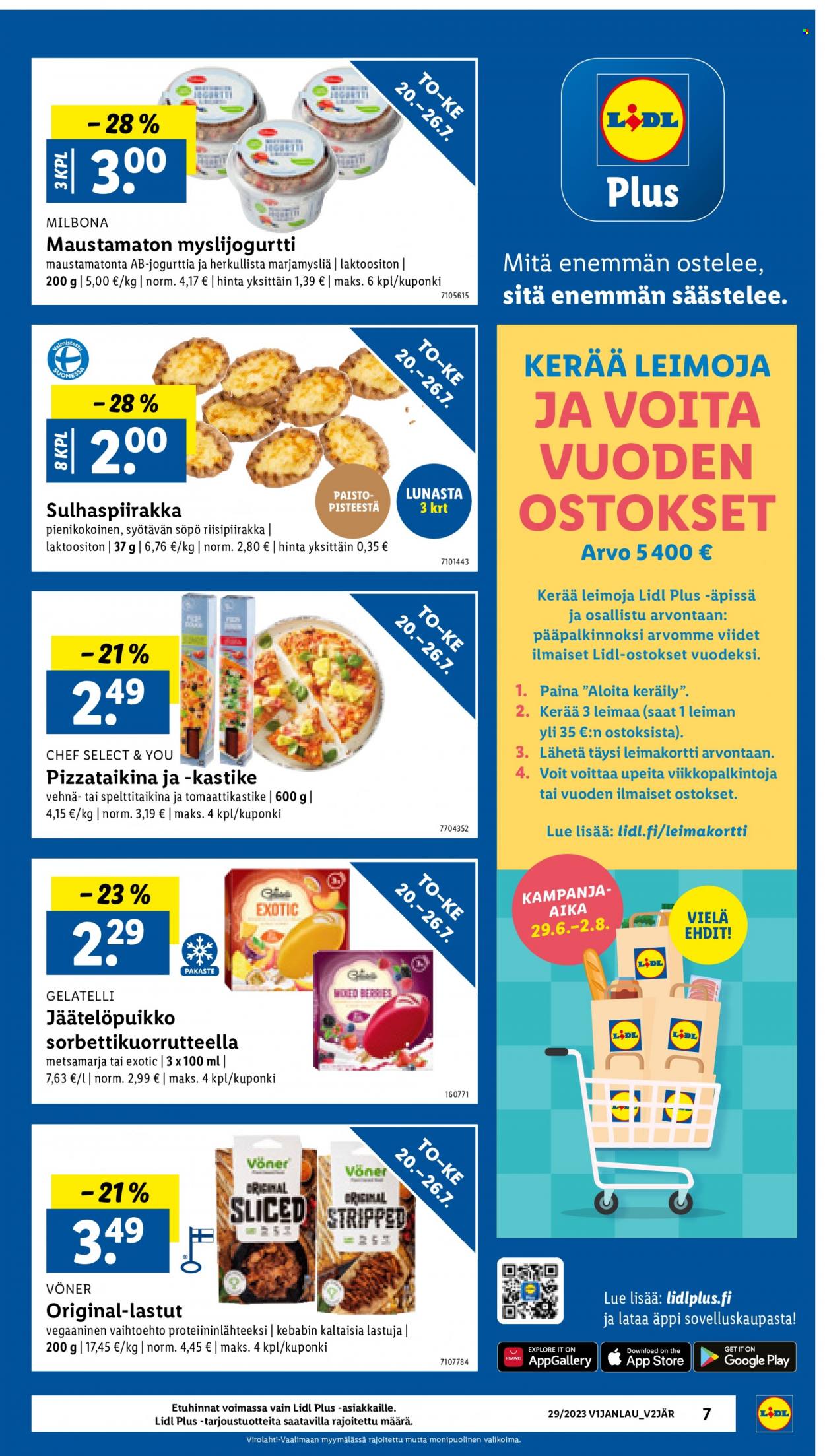 Lidl tarjoukset - 20.07.2023 - 26.07.2023. Sivu 9