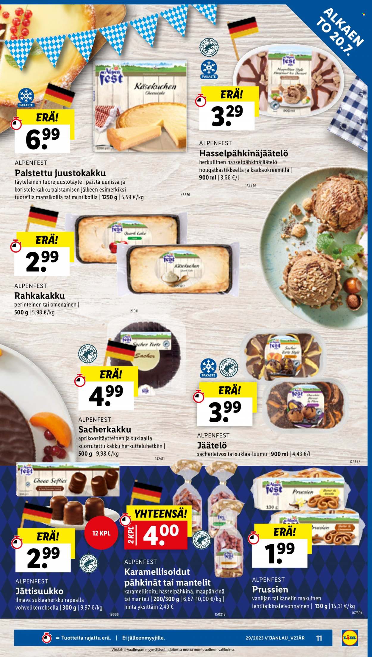 Lidl tarjoukset - 20.07.2023 - 26.07.2023. Sivu 13