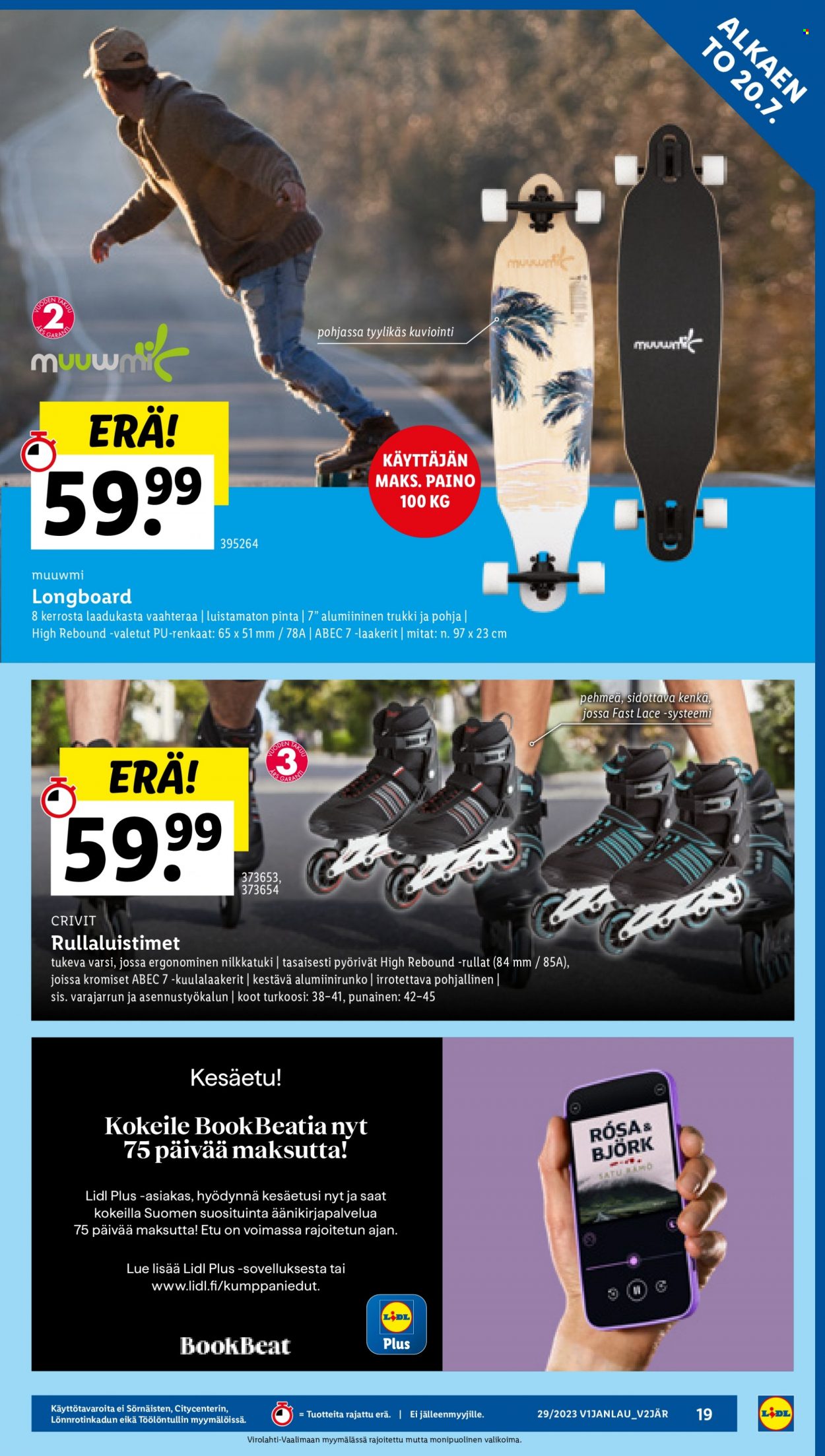 Lidl tarjoukset - 20.07.2023 - 26.07.2023. Sivu 21
