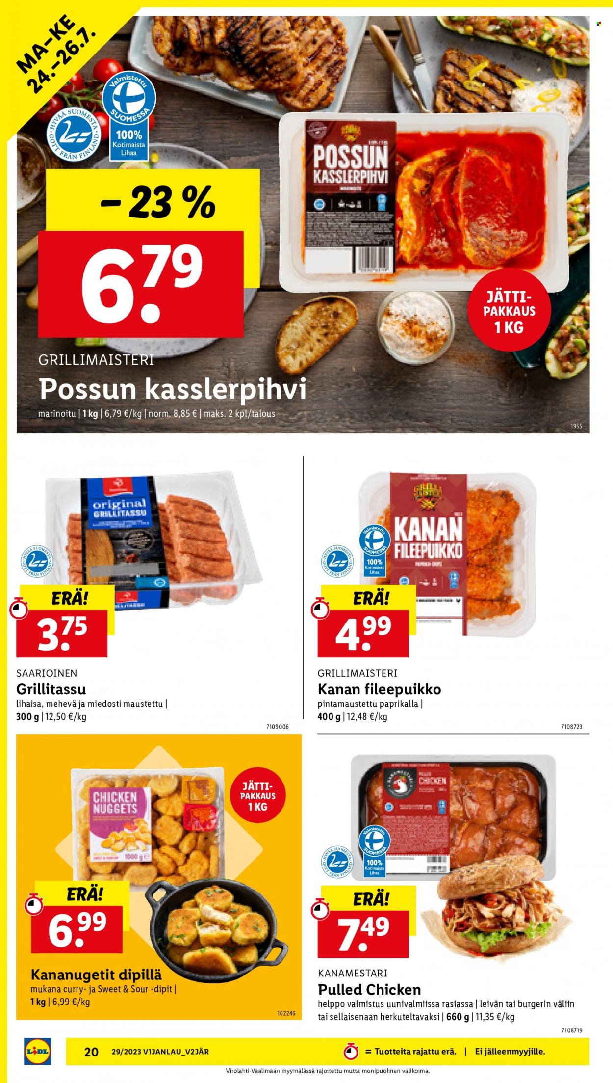 Lidl tarjoukset - 20.07.2023 - 26.07.2023. Sivu 24