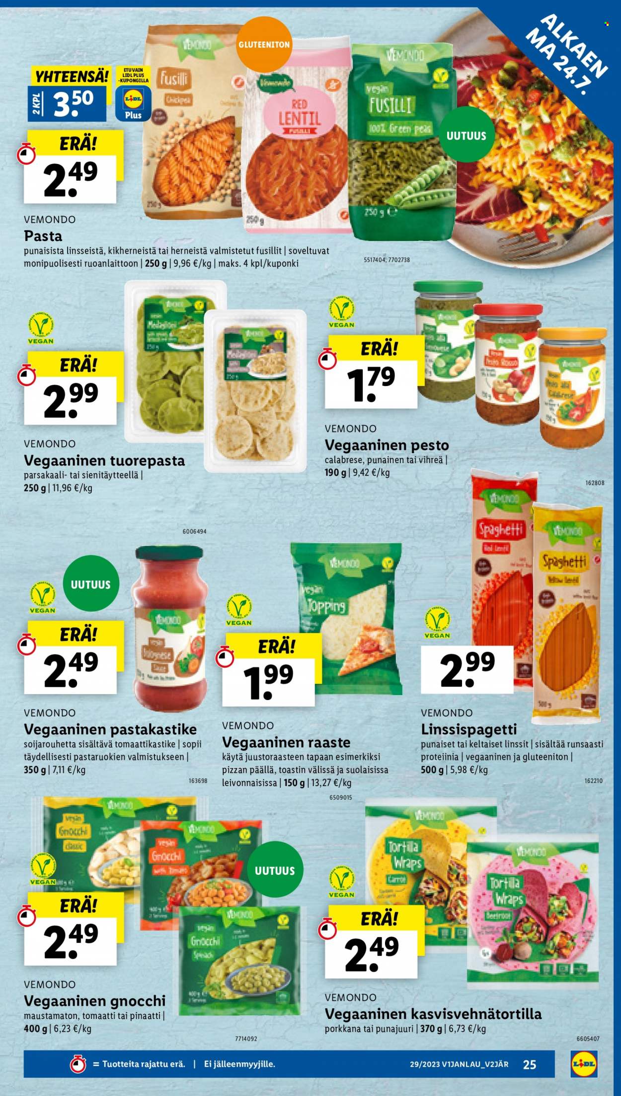 Lidl tarjoukset - 20.07.2023 - 26.07.2023. Sivu 29