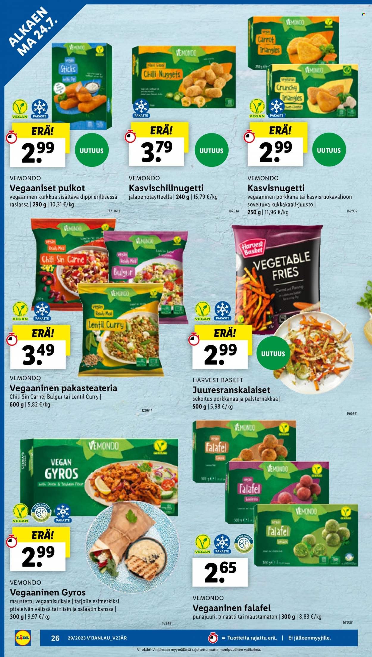 Lidl tarjoukset - 20.07.2023 - 26.07.2023. Sivu 30