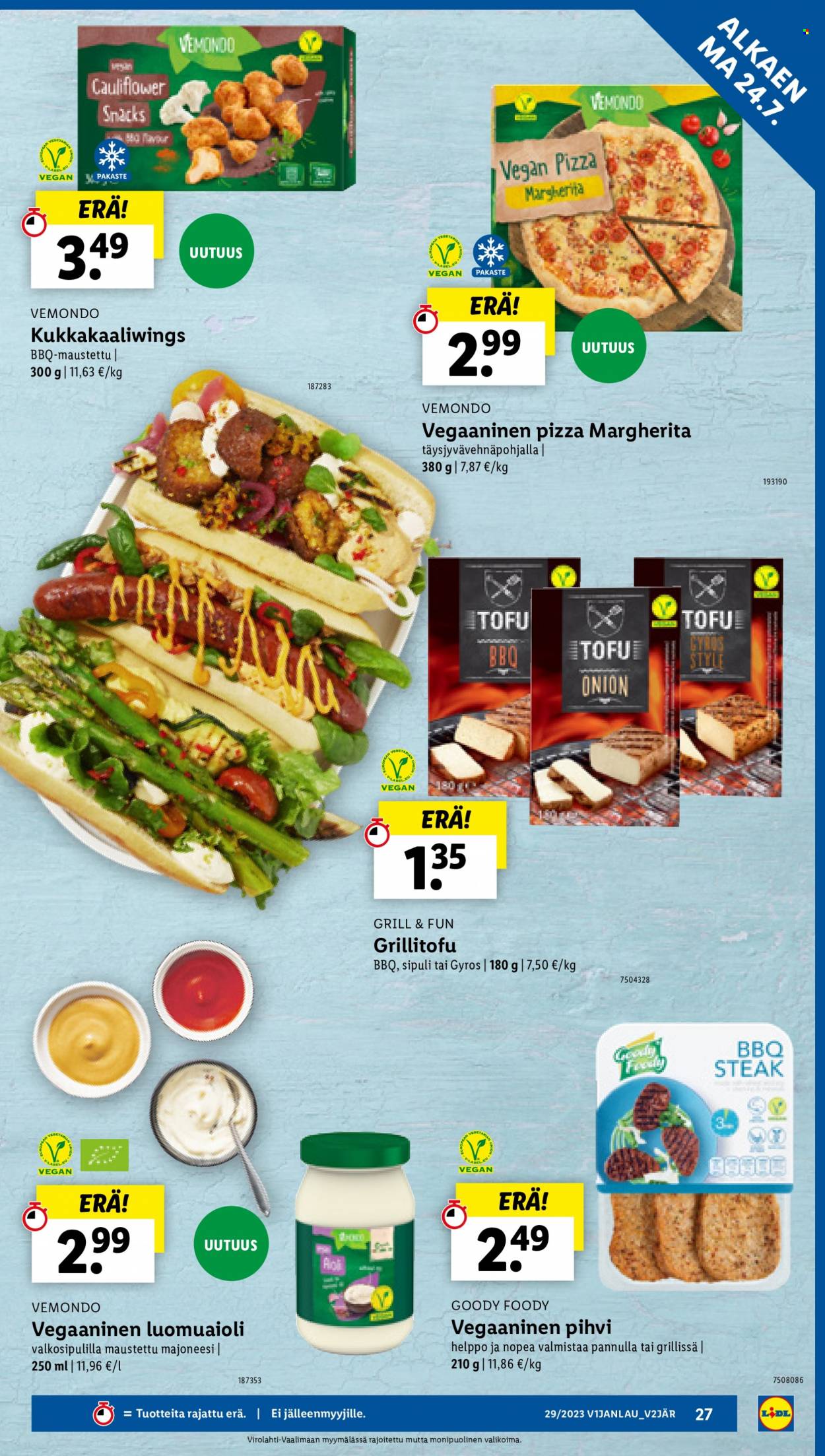 Lidl tarjoukset - 20.07.2023 - 26.07.2023. Sivu 31
