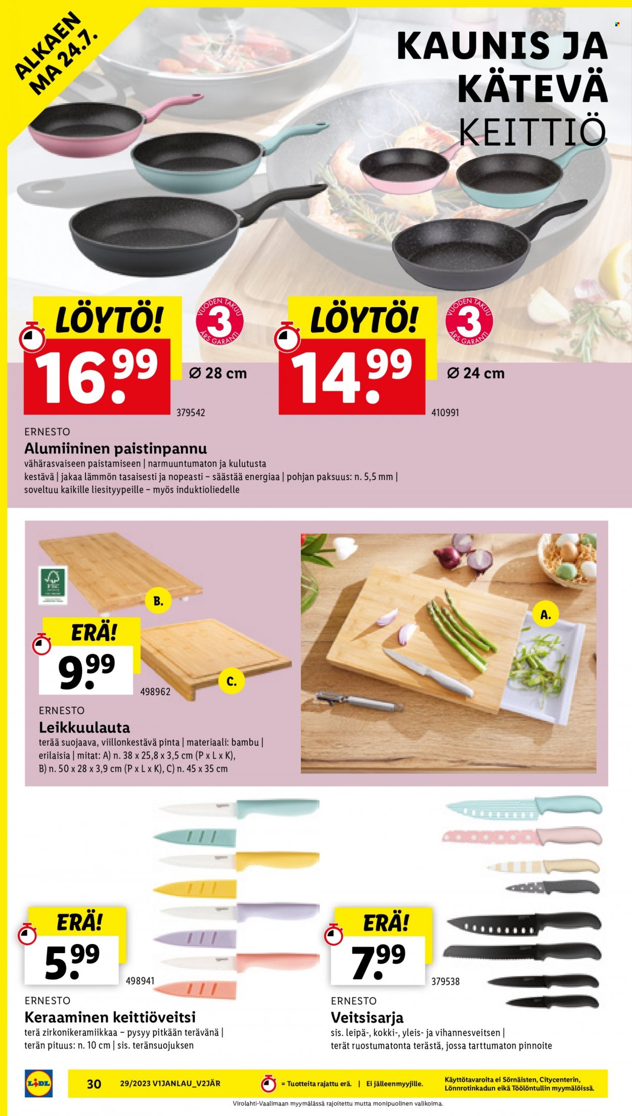 Lidl tarjoukset - 20.07.2023 - 26.07.2023. Sivu 34