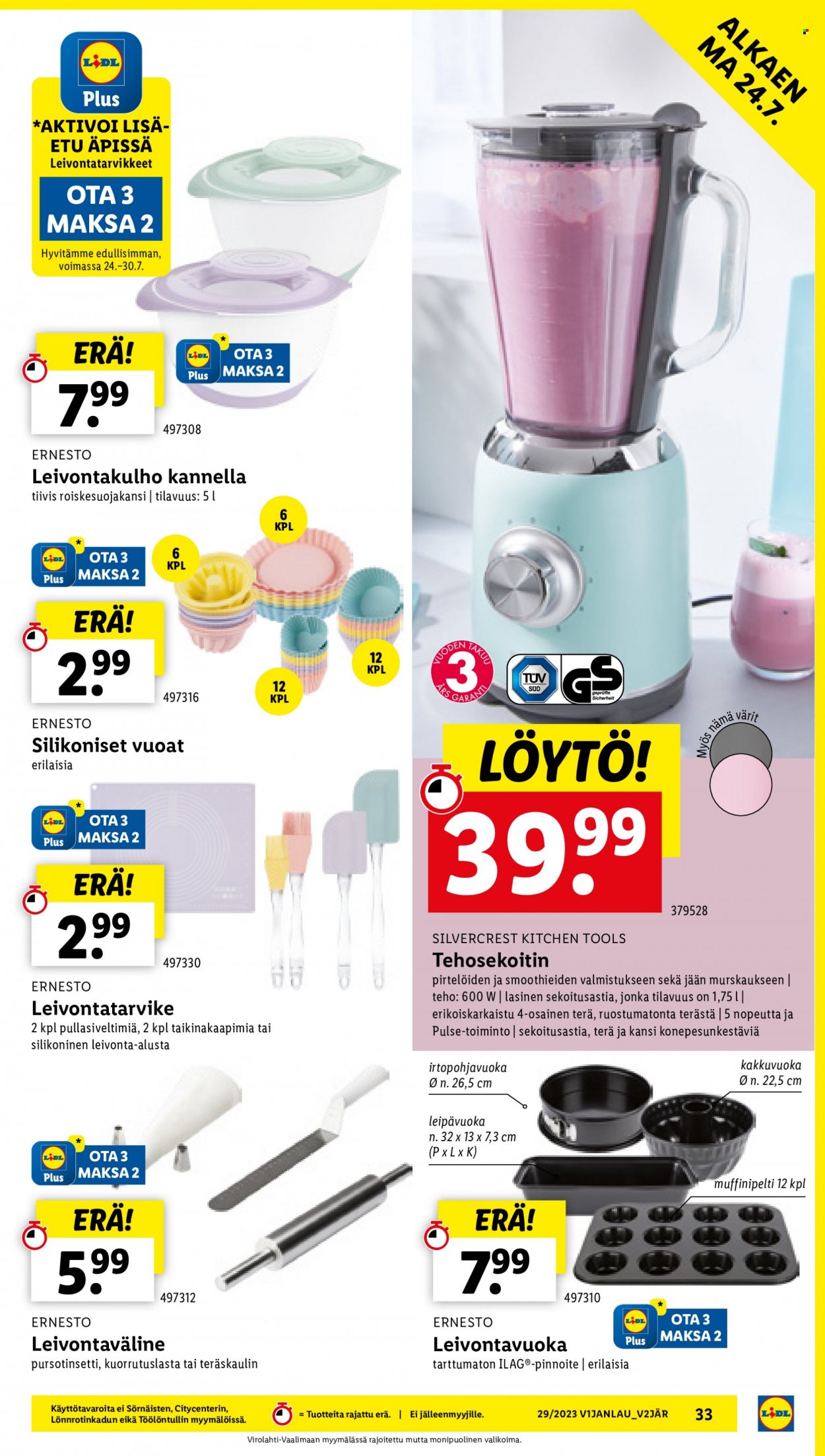 Lidl tarjoukset - 20.07.2023 - 26.07.2023. Sivu 37