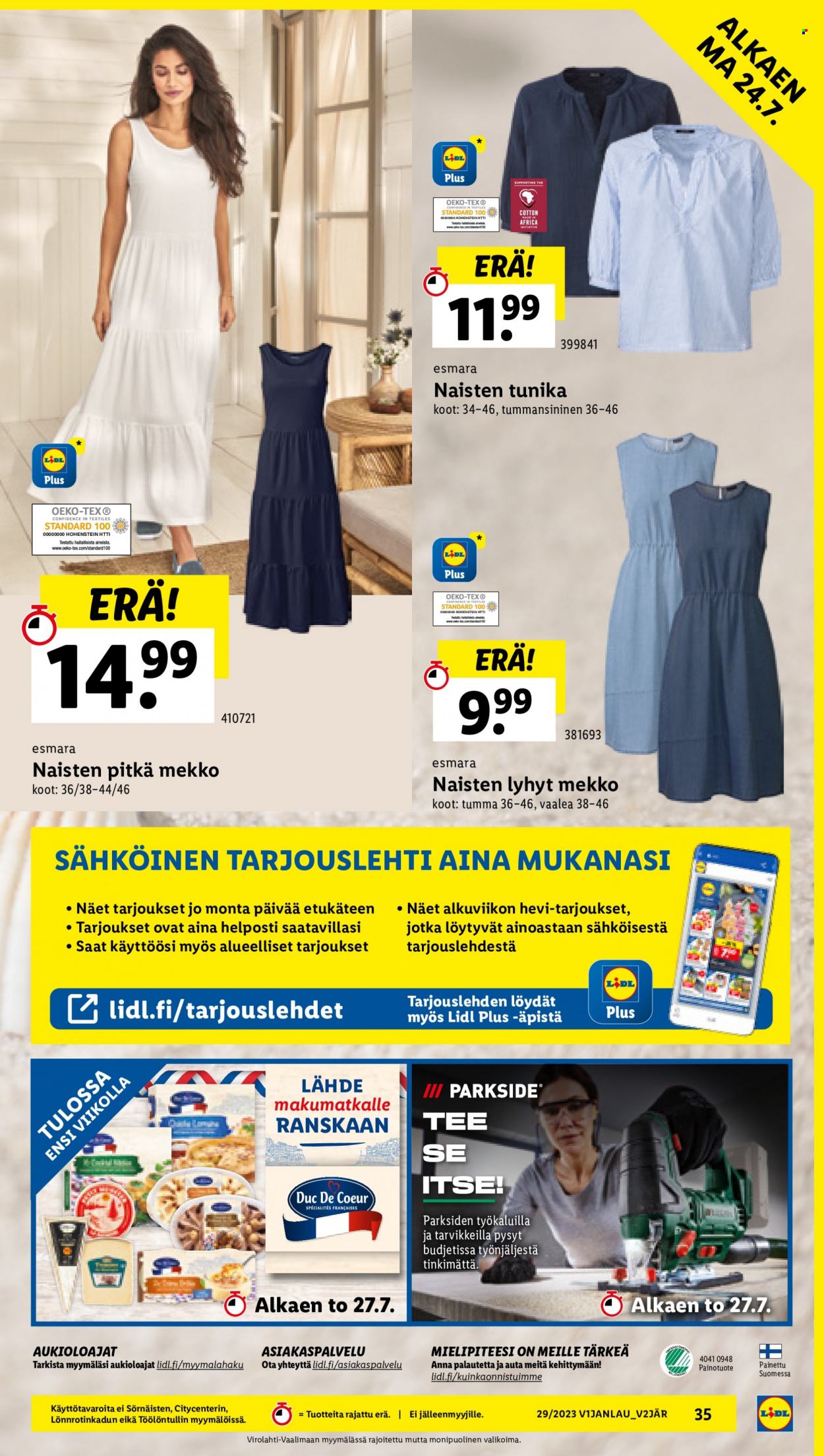 Lidl tarjoukset - 20.07.2023 - 26.07.2023. Sivu 39