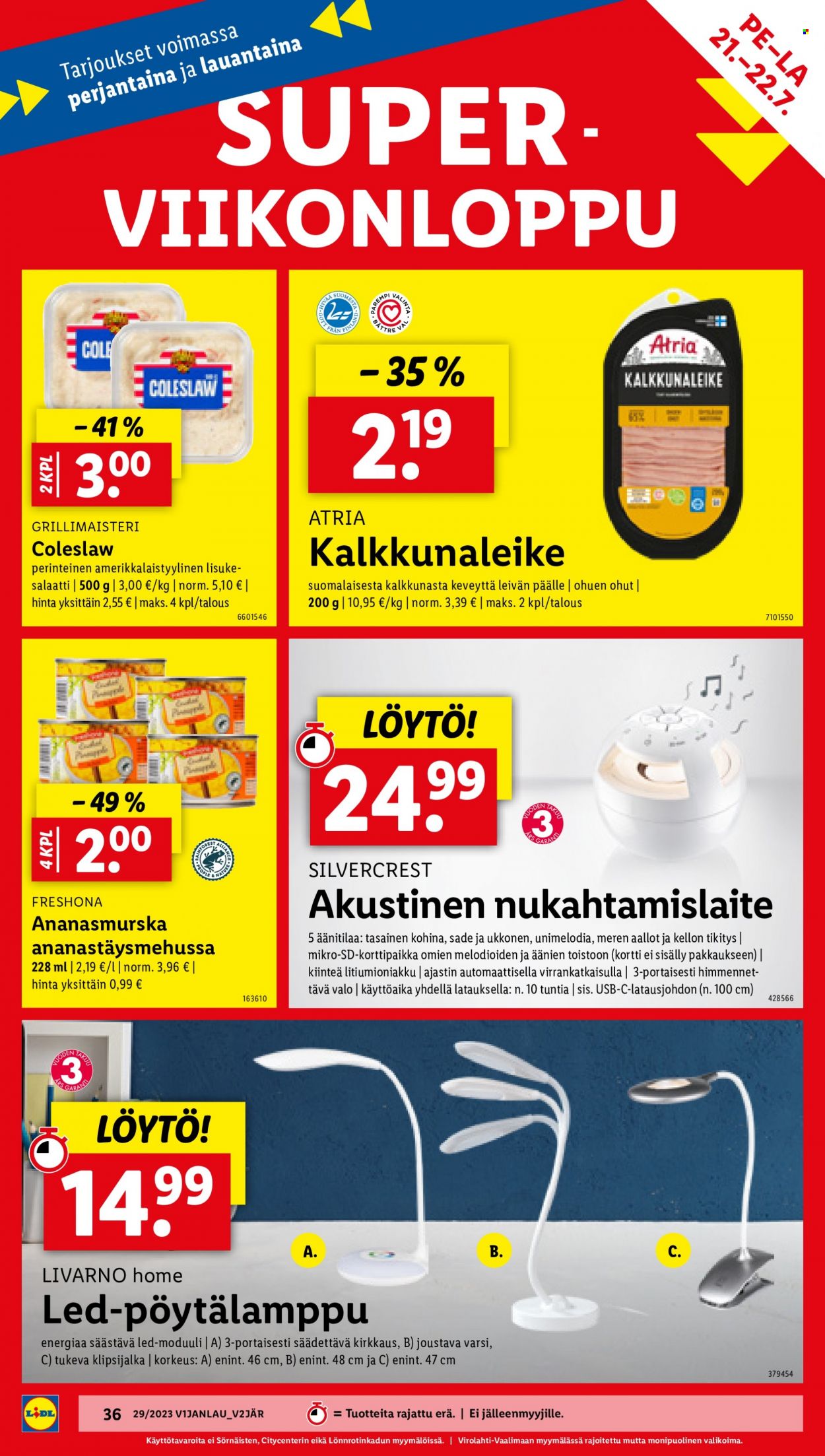 Lidl tarjoukset - 20.07.2023 - 26.07.2023. Sivu 40