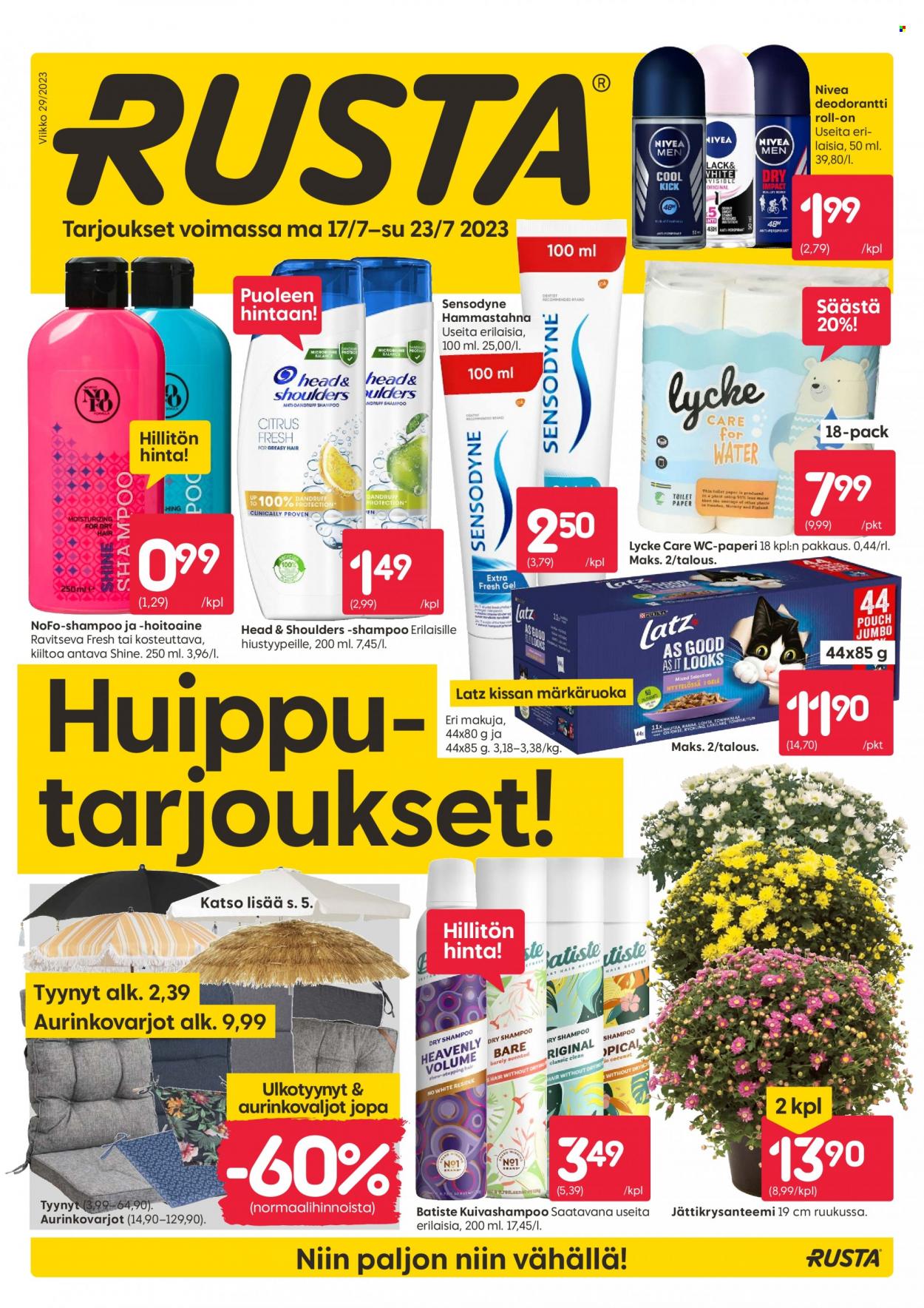 Rusta tarjoukset - 17.07.2023 - 23.07.2023. Sivu 1