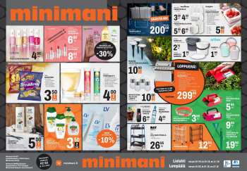 Minimani tarjoukset  - 19.07.2023 - 23.07.2023.