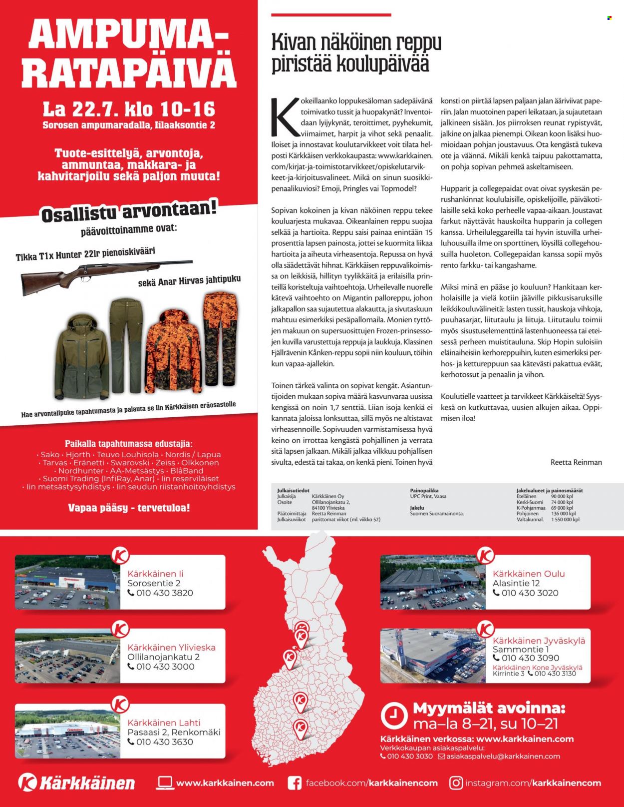 Kärkkäinen tarjoukset - 19.07.2023 - 01.08.2023. Sivu 2