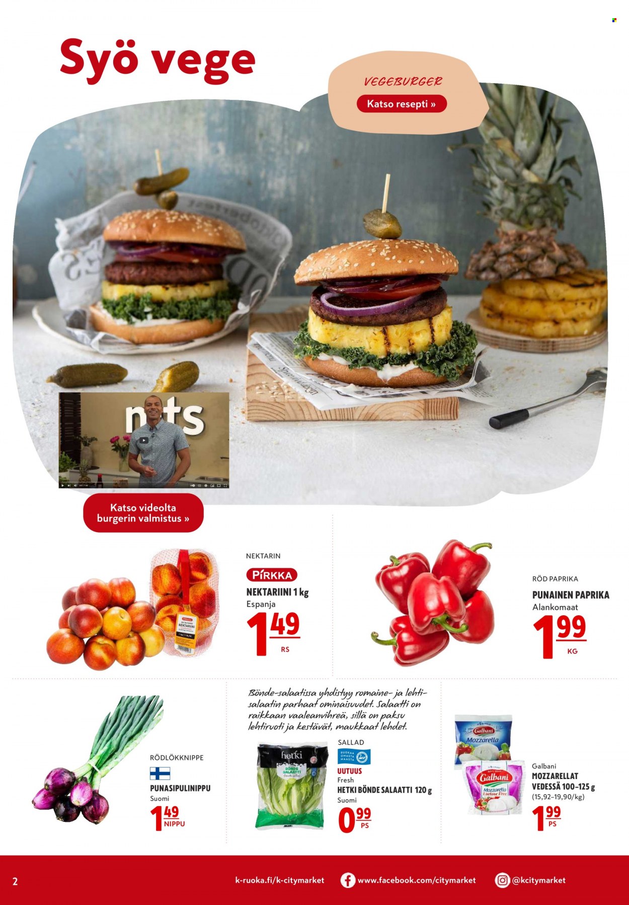 K-citymarket tarjoukset - 20.07.2023 - 26.07.2023. Sivu 2
