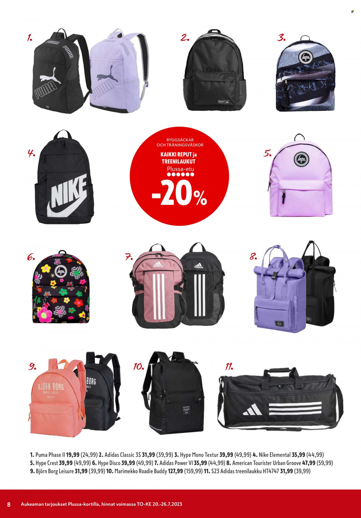 K-citymarket tarjoukset - 20.07.2023 - 26.07.2023. Sivu 8