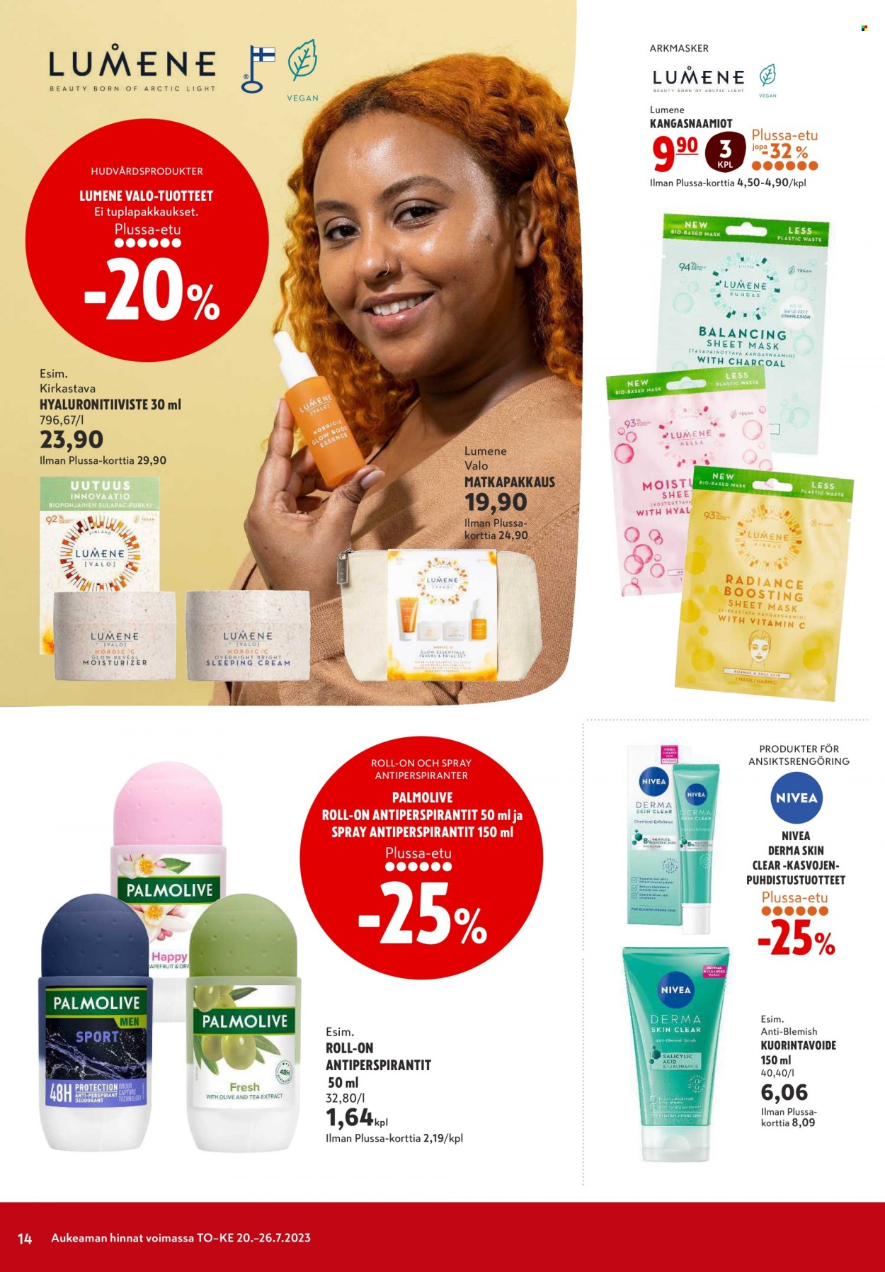 K-citymarket tarjoukset - 20.07.2023 - 26.07.2023. Sivu 14
