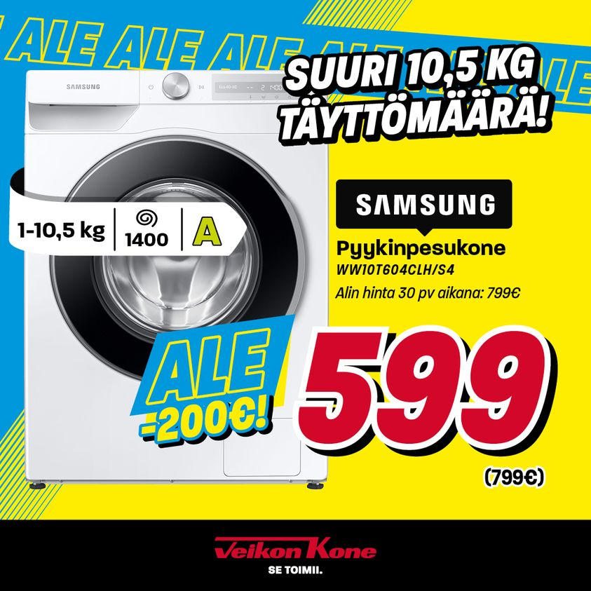 Veikon Kone tarjoukset. Sivu 2