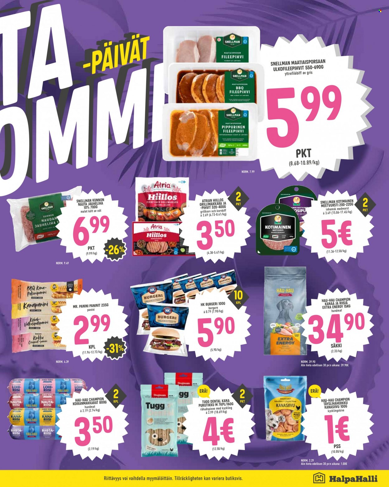HalpaHalli tarjoukset - 24.07.2023 - 30.07.2023. Sivu 3