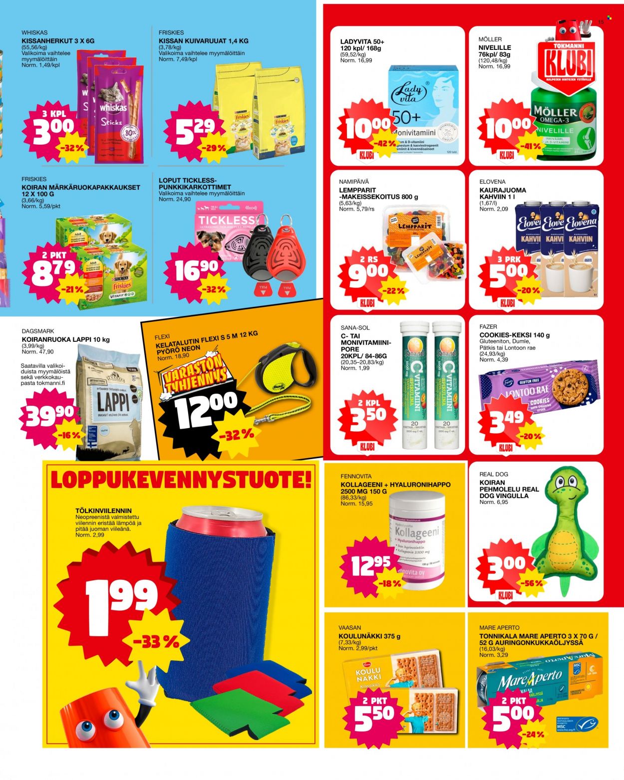 Tokmanni tarjoukset - 24.07.2023 - 30.07.2023. Sivu 15