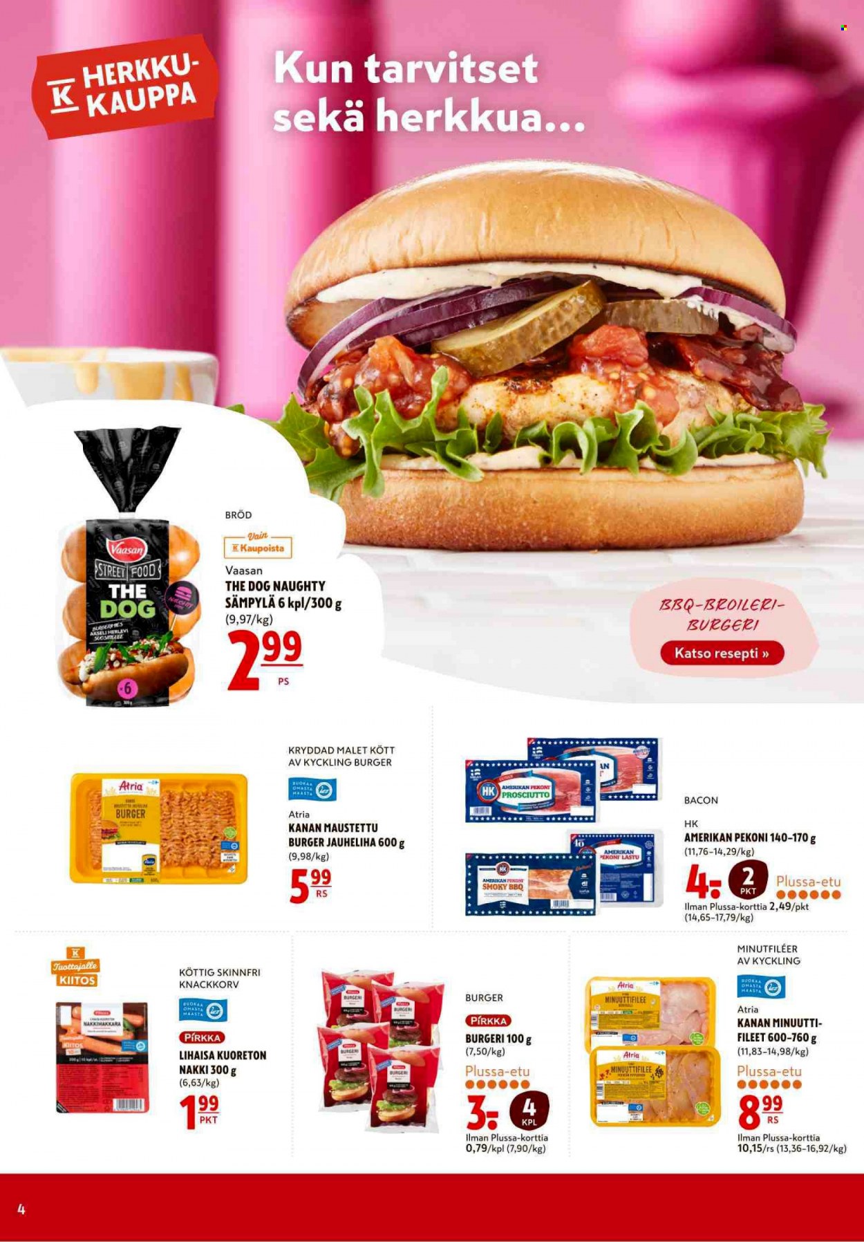 K-citymarket tarjoukset - 24.07.2023 - 26.07.2023. Sivu 4