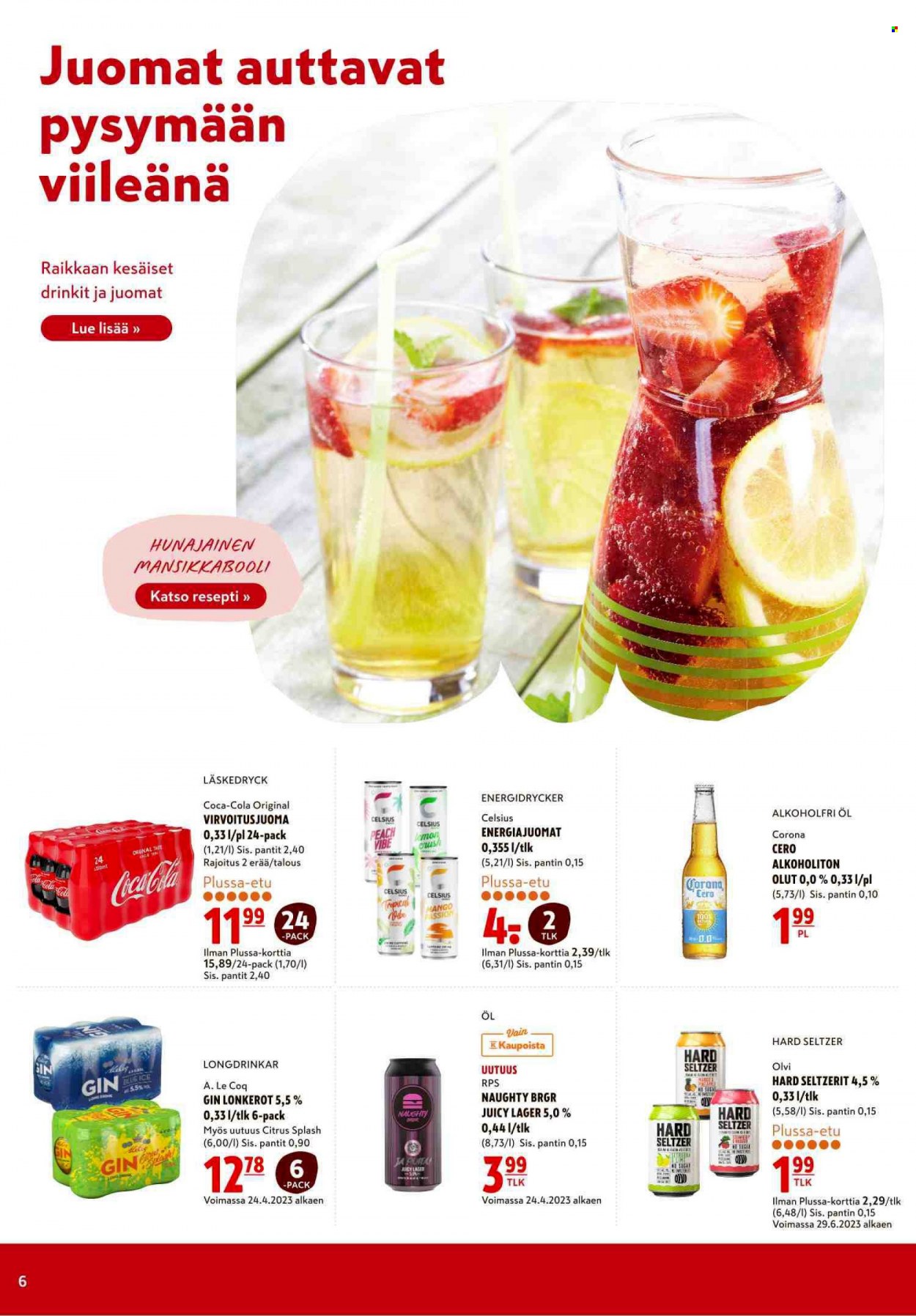 K-citymarket tarjoukset - 24.07.2023 - 26.07.2023. Sivu 6