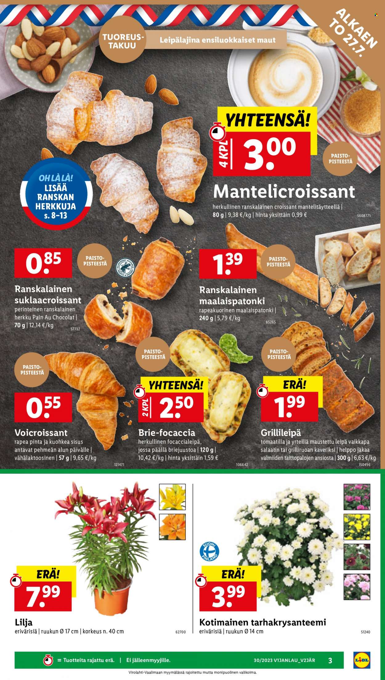 Lidl tarjoukset - 27.07.2023 - 02.08.2023. Sivu 5