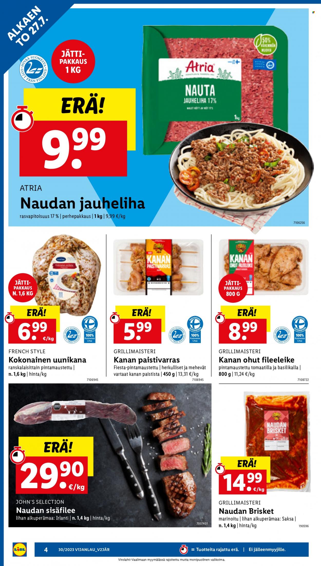 Lidl tarjoukset - 27.07.2023 - 02.08.2023. Sivu 6