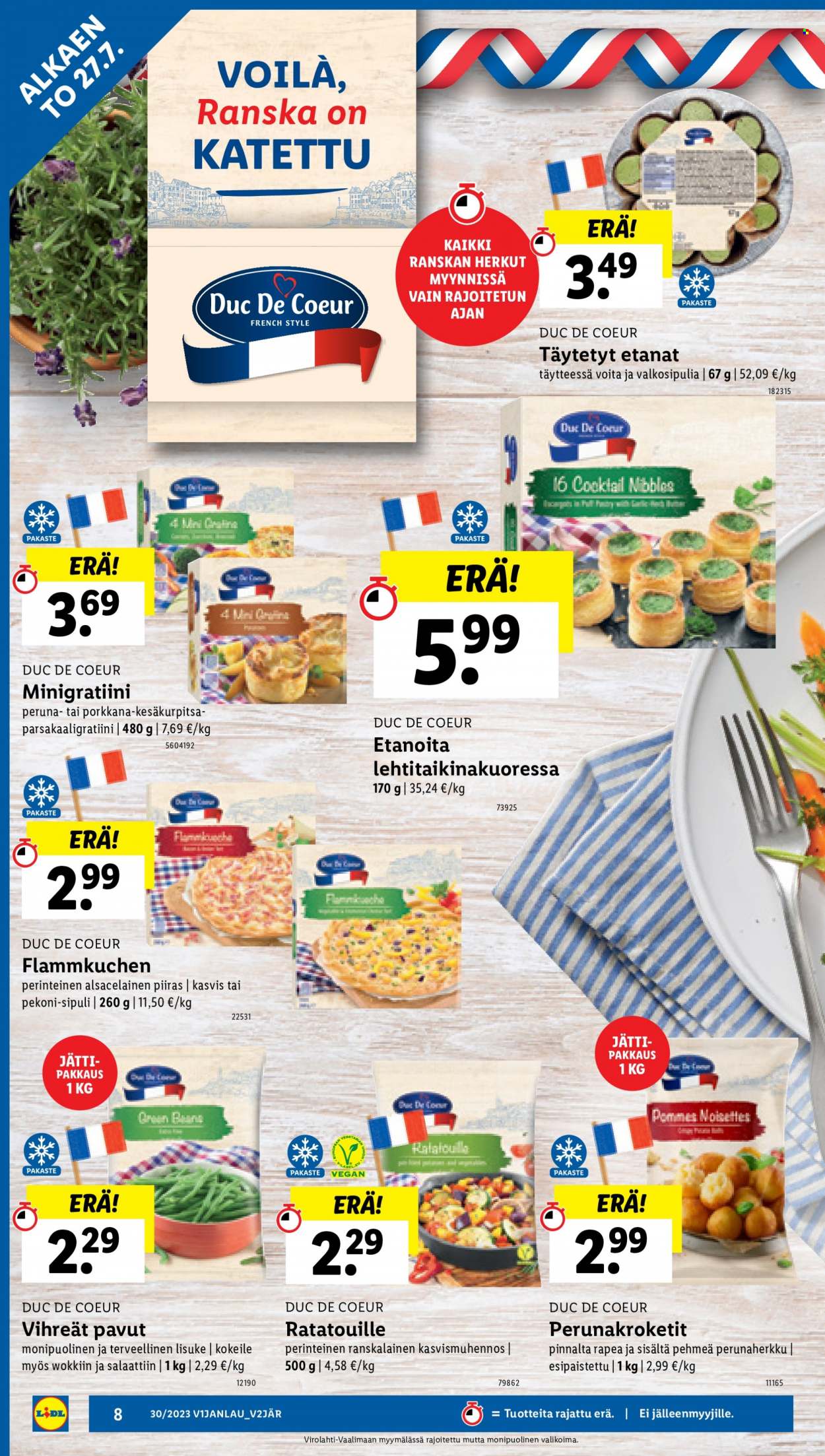 Lidl tarjoukset - 27.07.2023 - 02.08.2023. Sivu 10